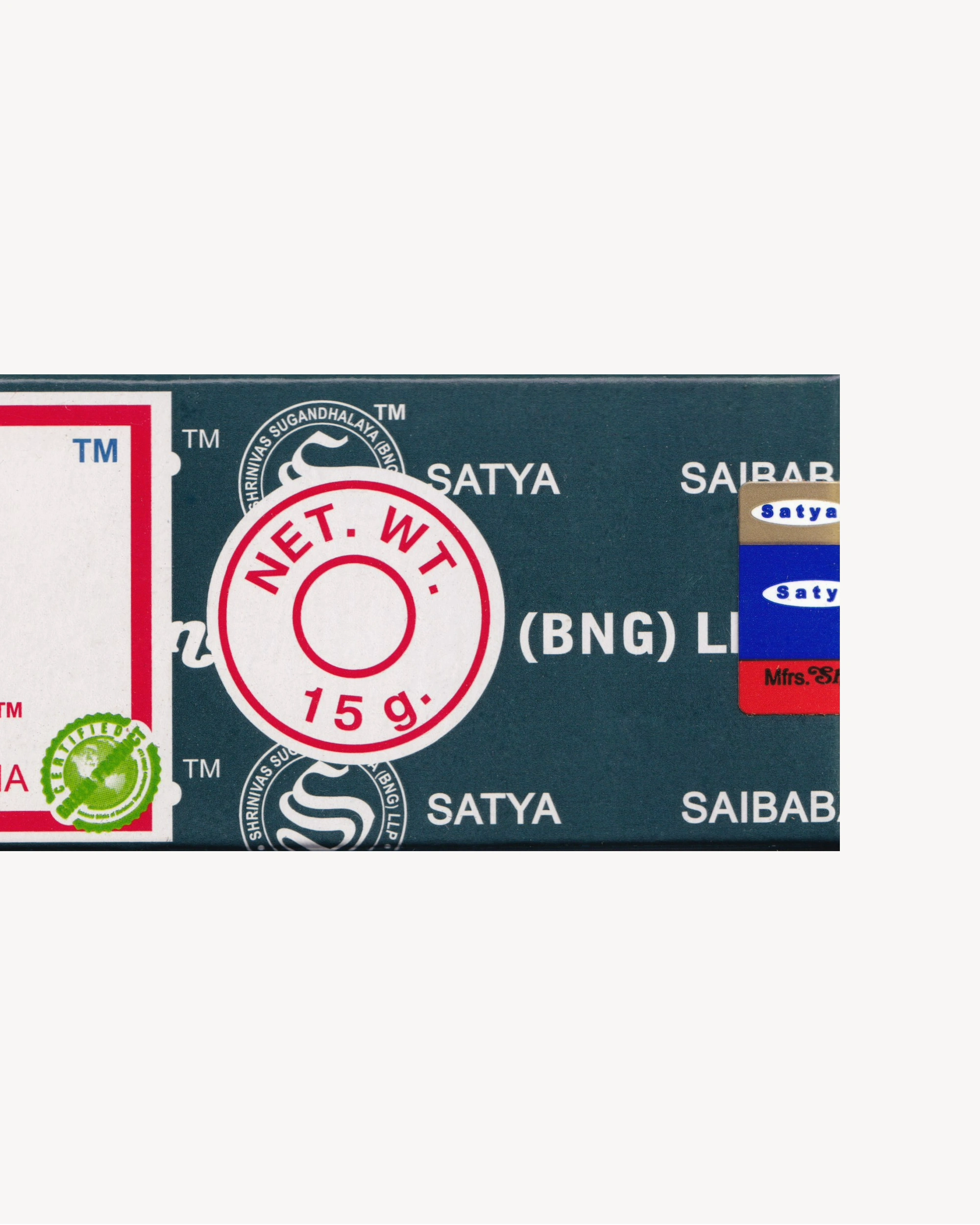 Satya 15g - Palo Santo Incense Satya