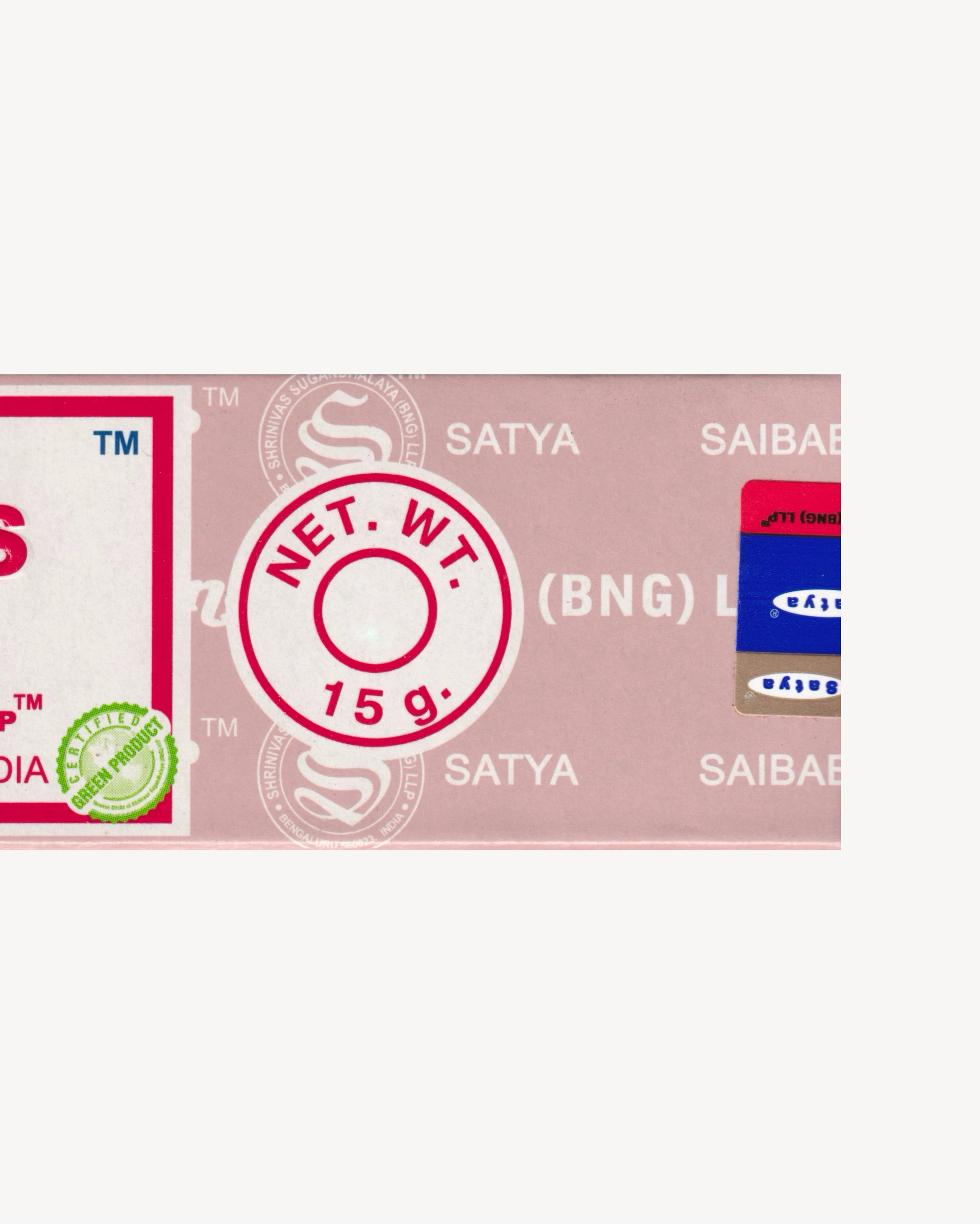 Satya 15g - Positive Vibes Incense Satya