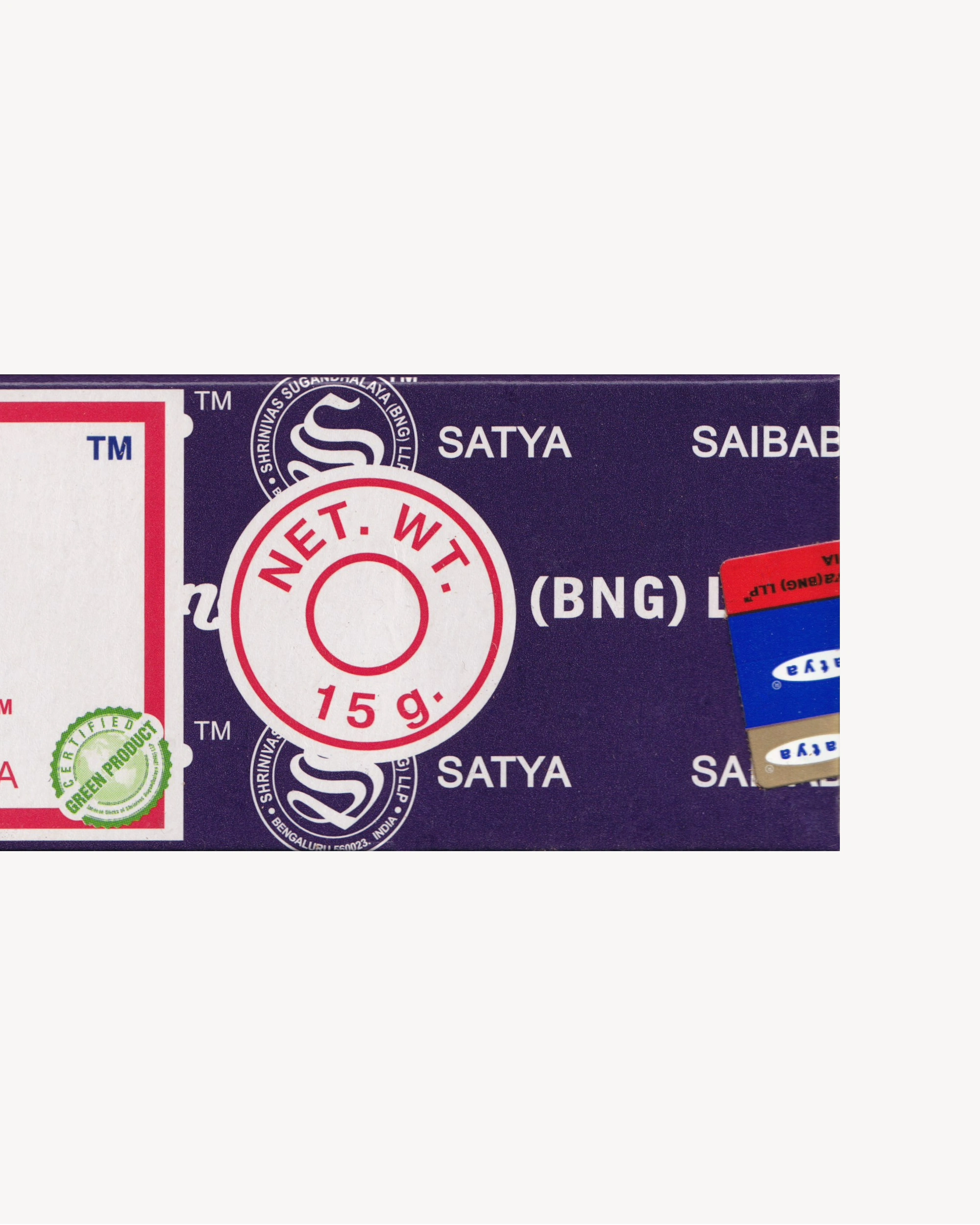 Satya 15g - Rosemary Incense Satya