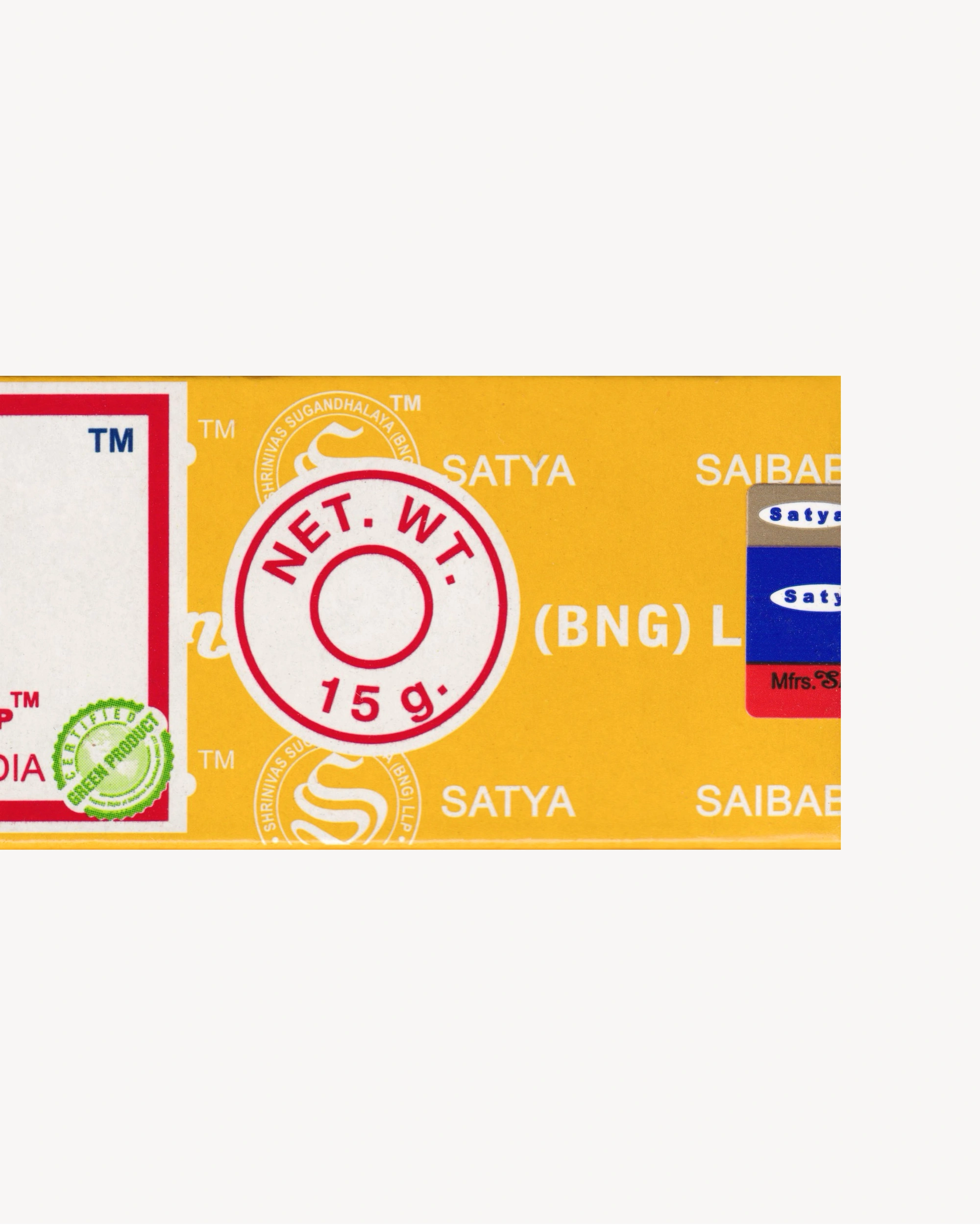 Satya 15g - Sandalwood Incense Satya