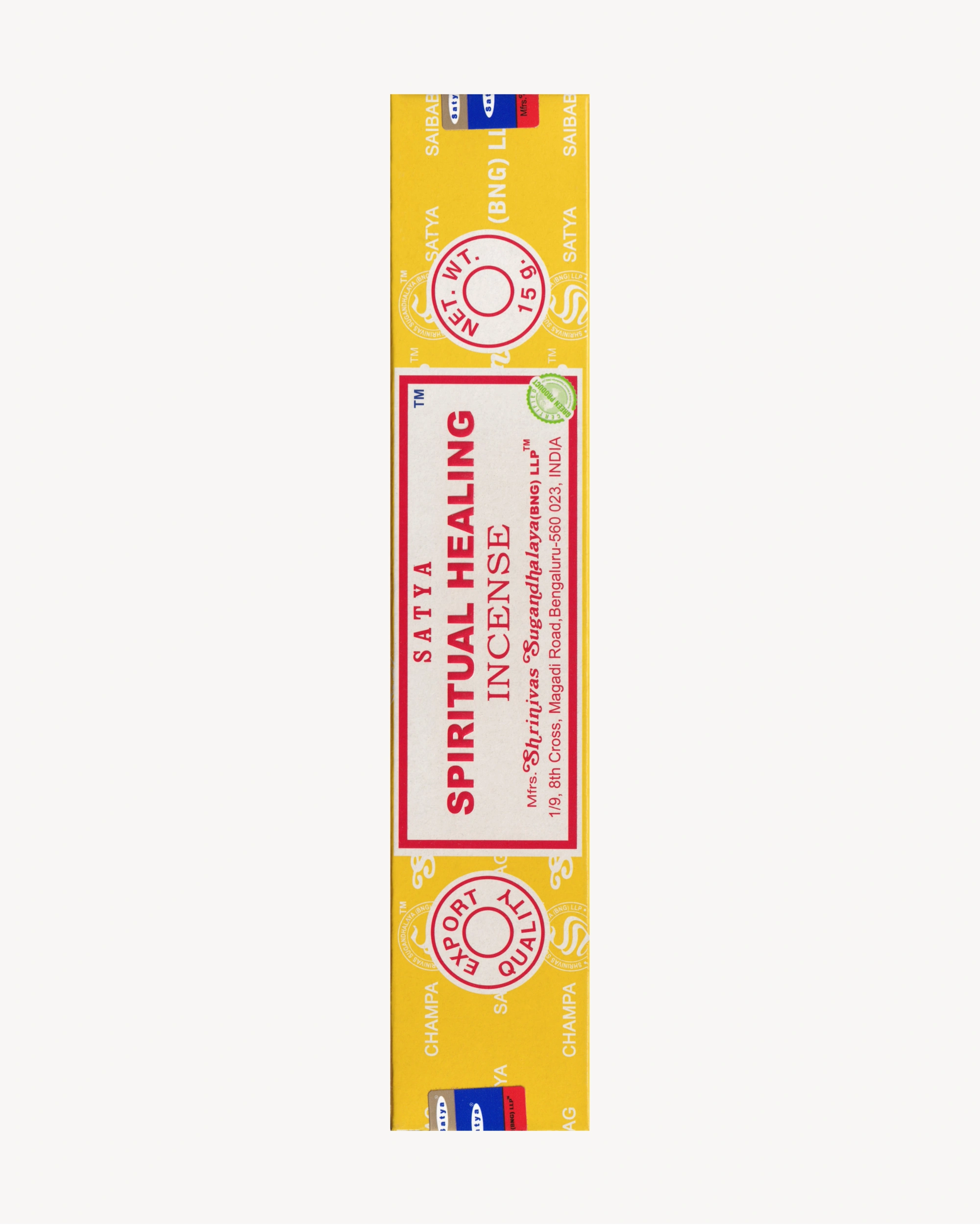 Satya 15g - Spiritual Healing Incense Satya