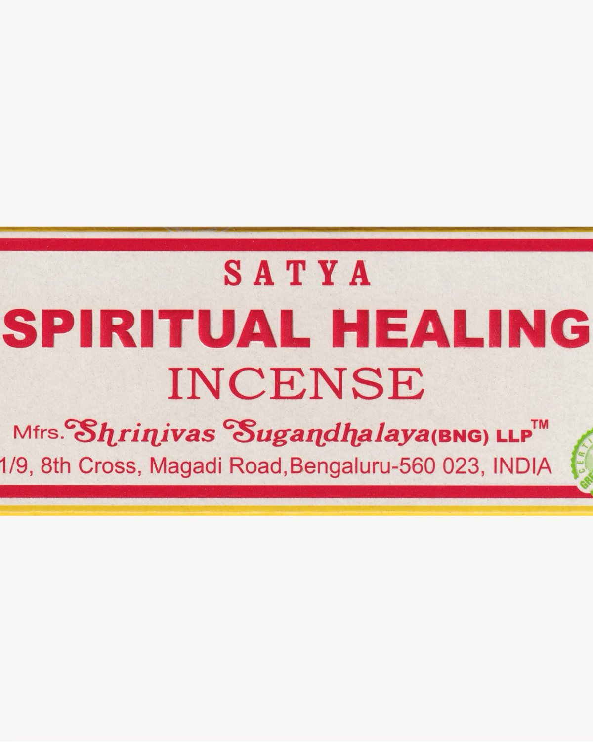 Satya 15g - Spiritual Healing