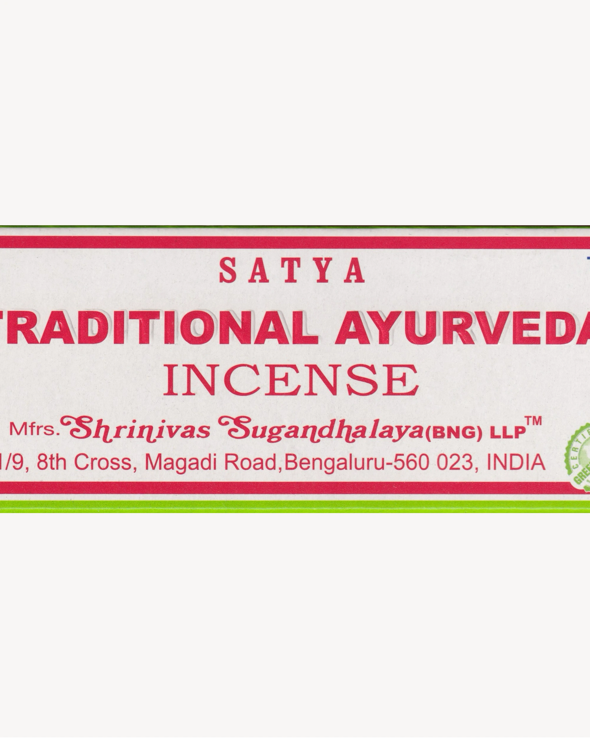 Satya 15g - Traditional Ayurveda