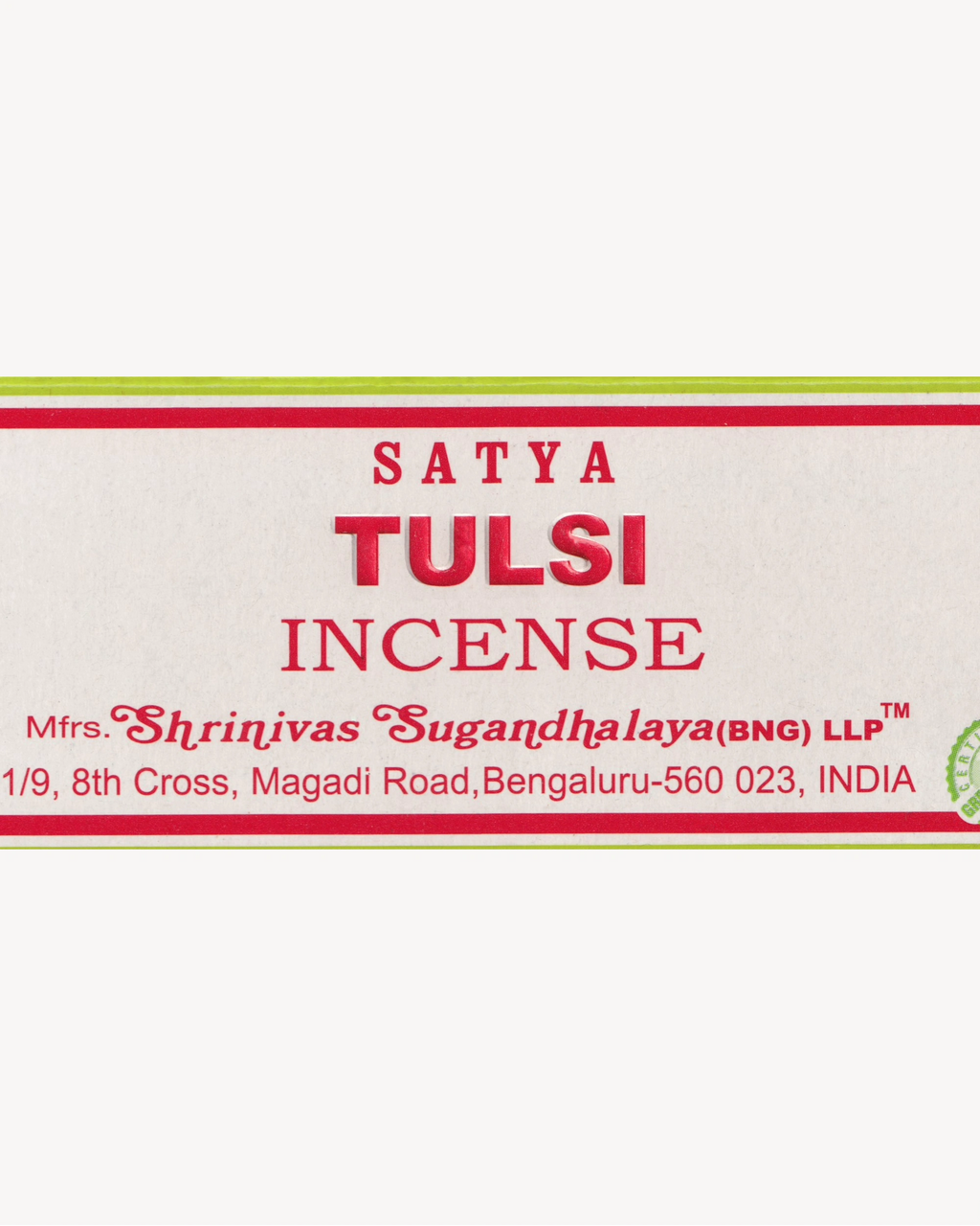 Satya 15g - Tulsi