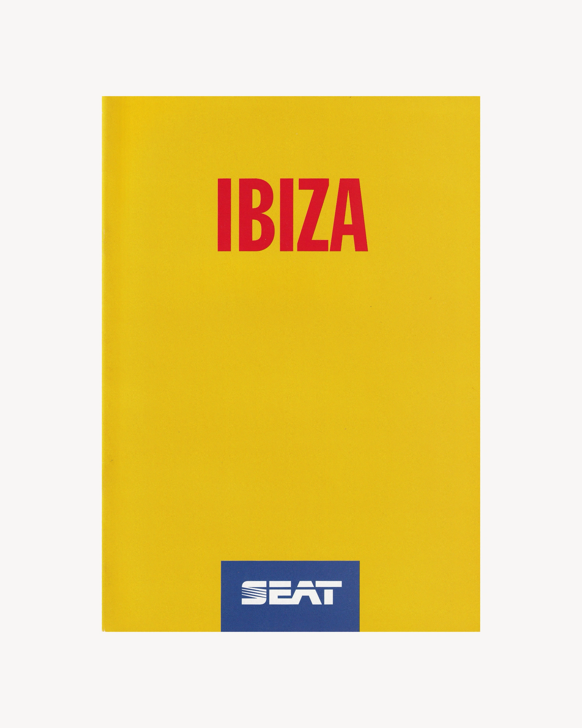Seat Ibiza Catalogue Catalogues Seat