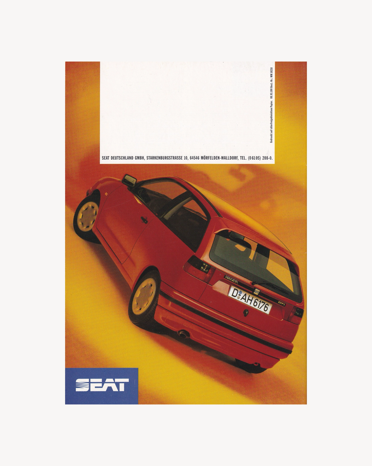 Seat Ibiza Catalogue Catalogues Seat