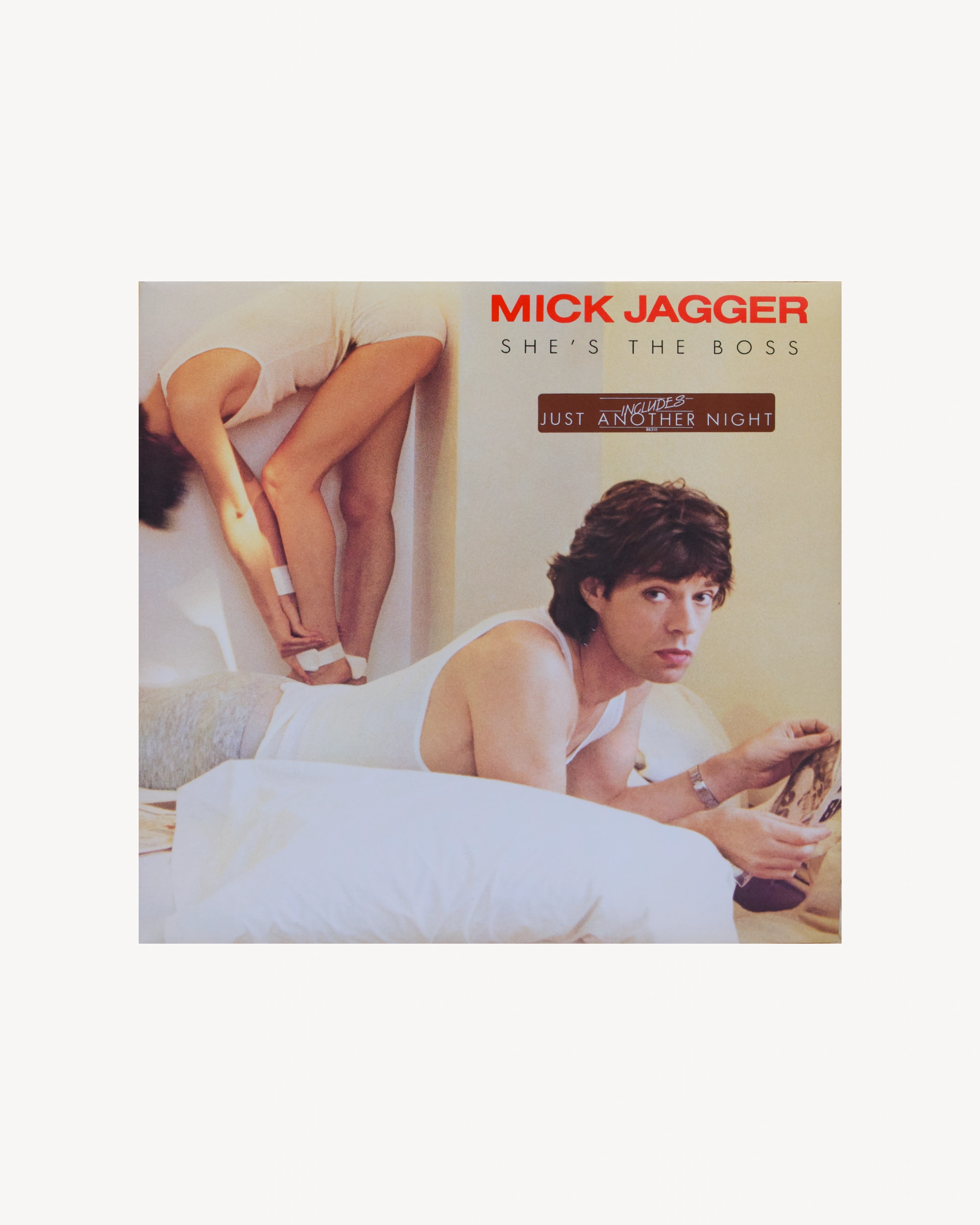 She's the Boss - Mick Jagger 1985 (Holland) LP CBS