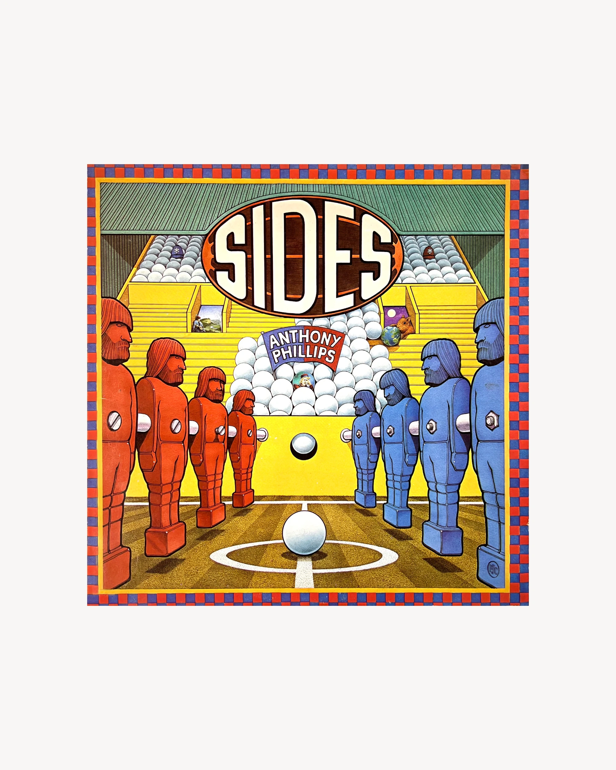 Sides - Anthony Phillips LP Hit and Run Music Ltd.