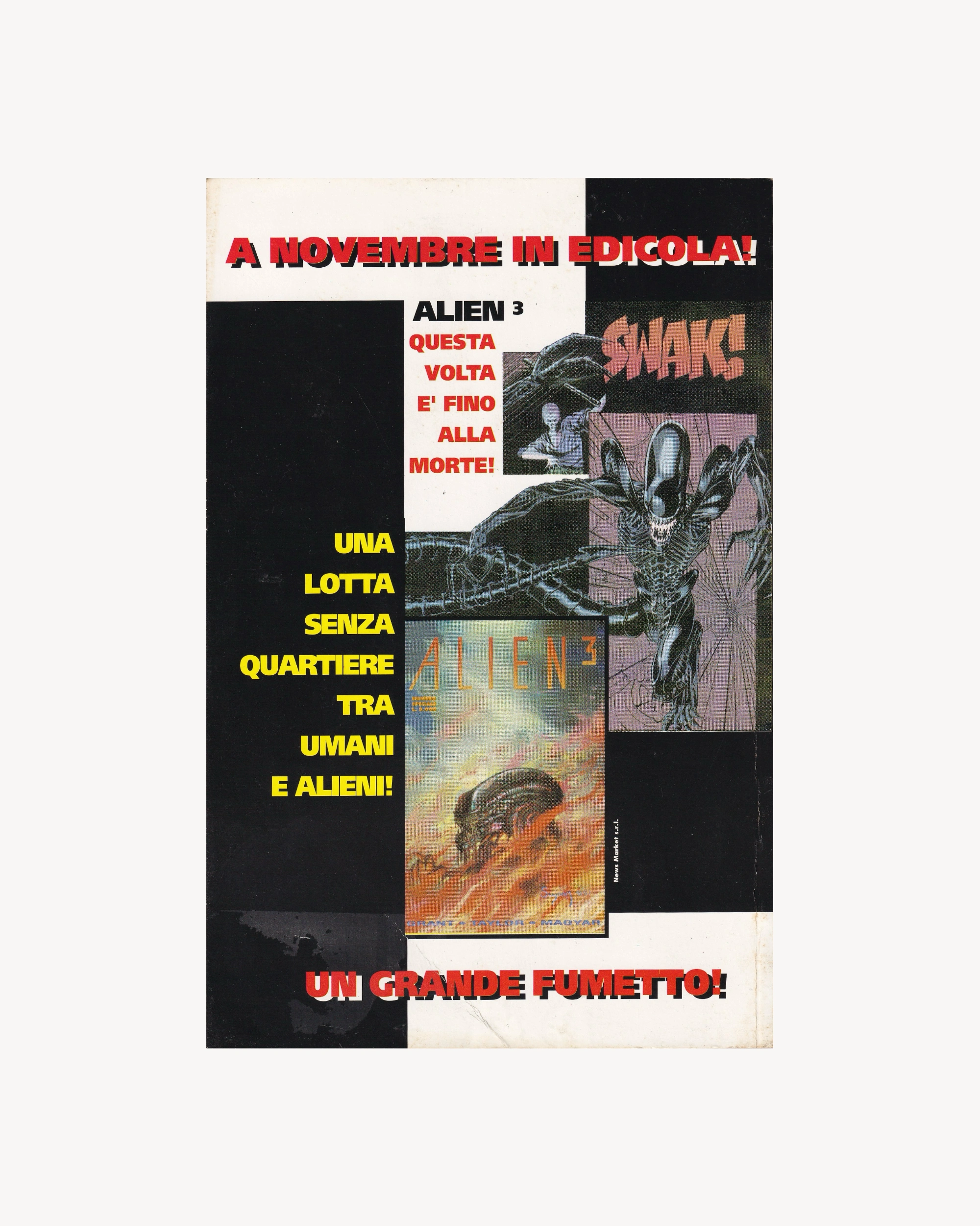 Silver Surfer - Contro l'Agenzia di Raccolta... Con L'Universo in Bilico! n.49 Comics Play Press