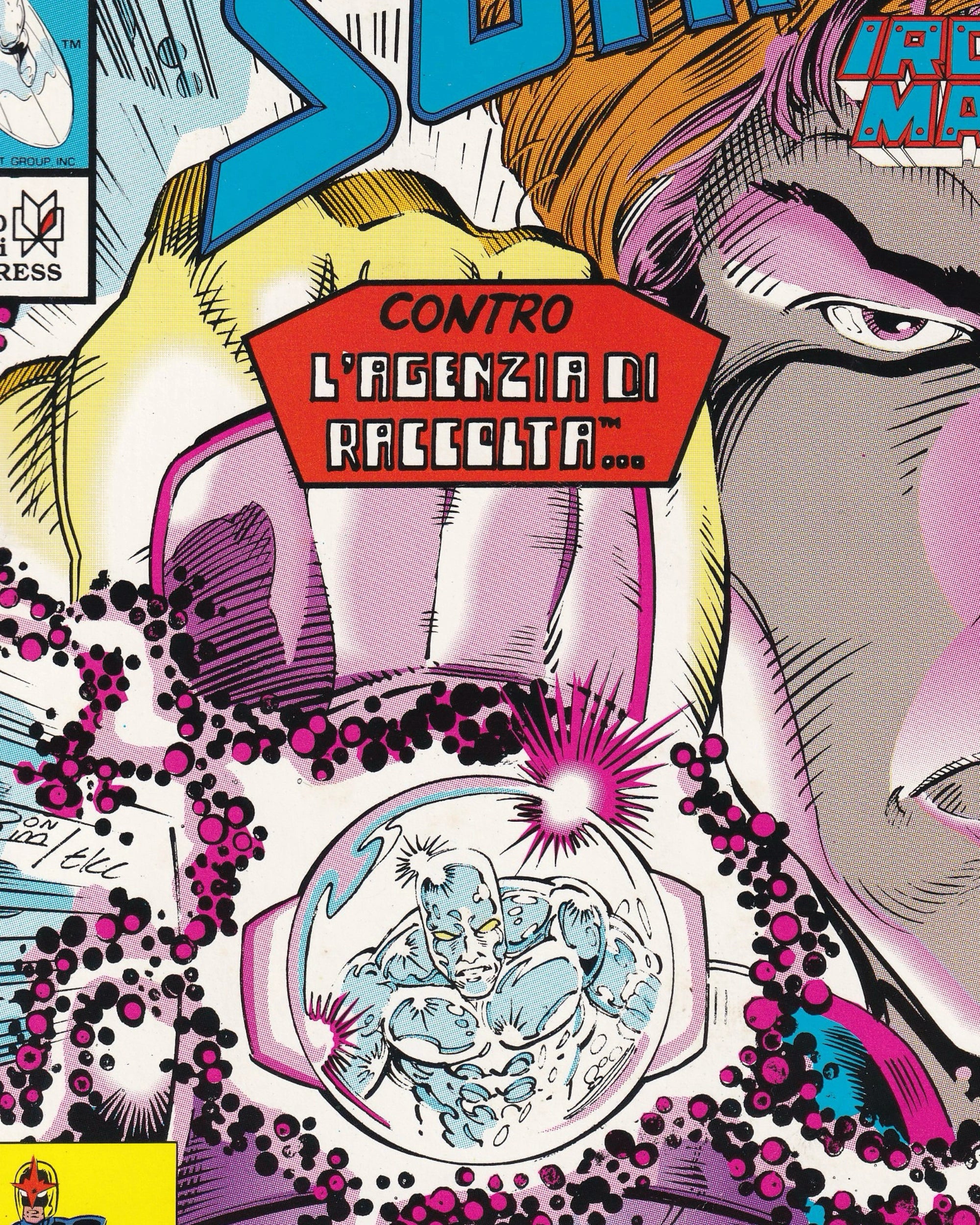 Silver Surfer - Contro l'Agenzia di Raccolta... Con L'Universo in Bilico! n.49 Comics Play Press