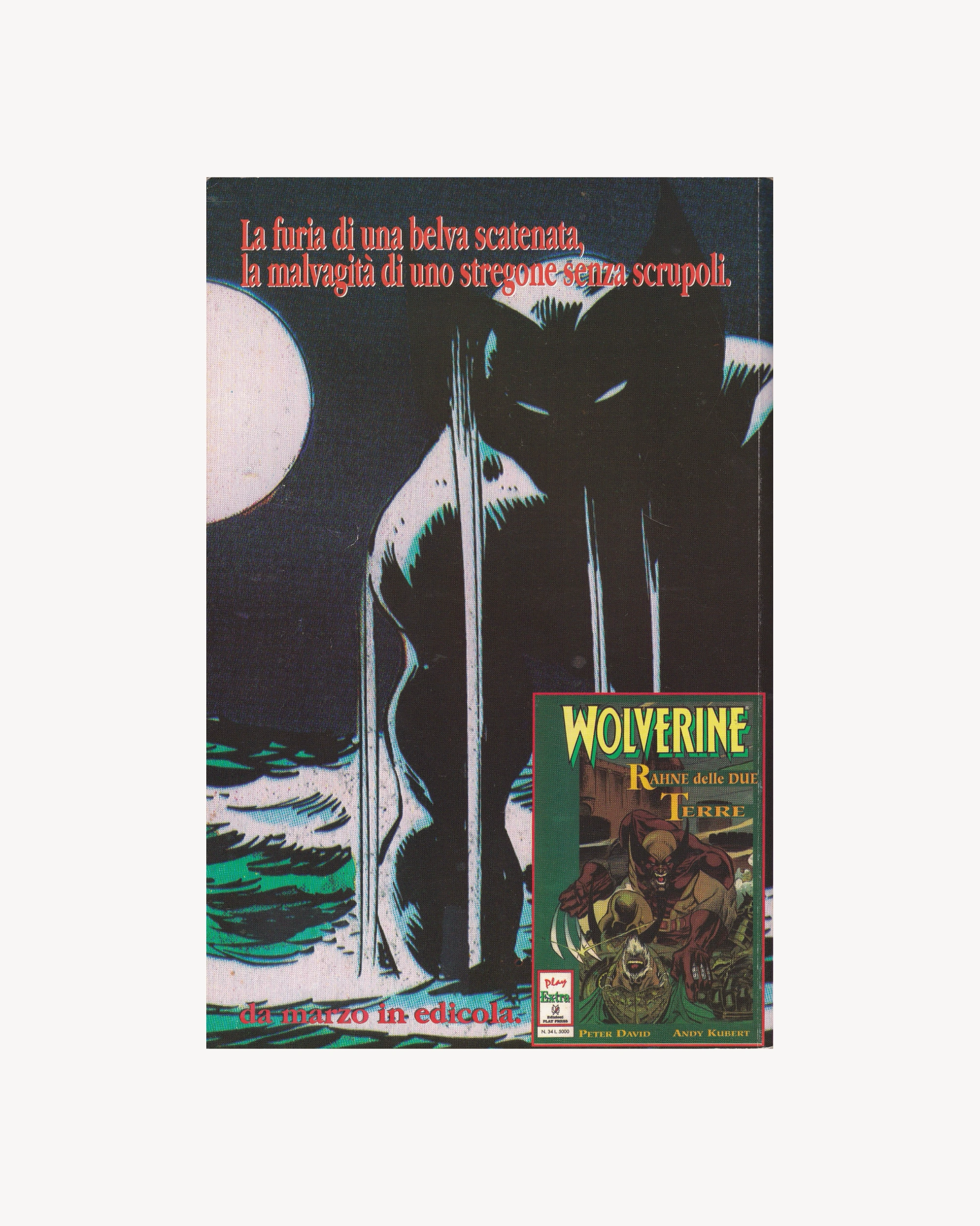 Silver Surfer - Finalmente... Rivelati i Segreti del Passato di Silver Surfer! n.42 1993 Comics Play Press