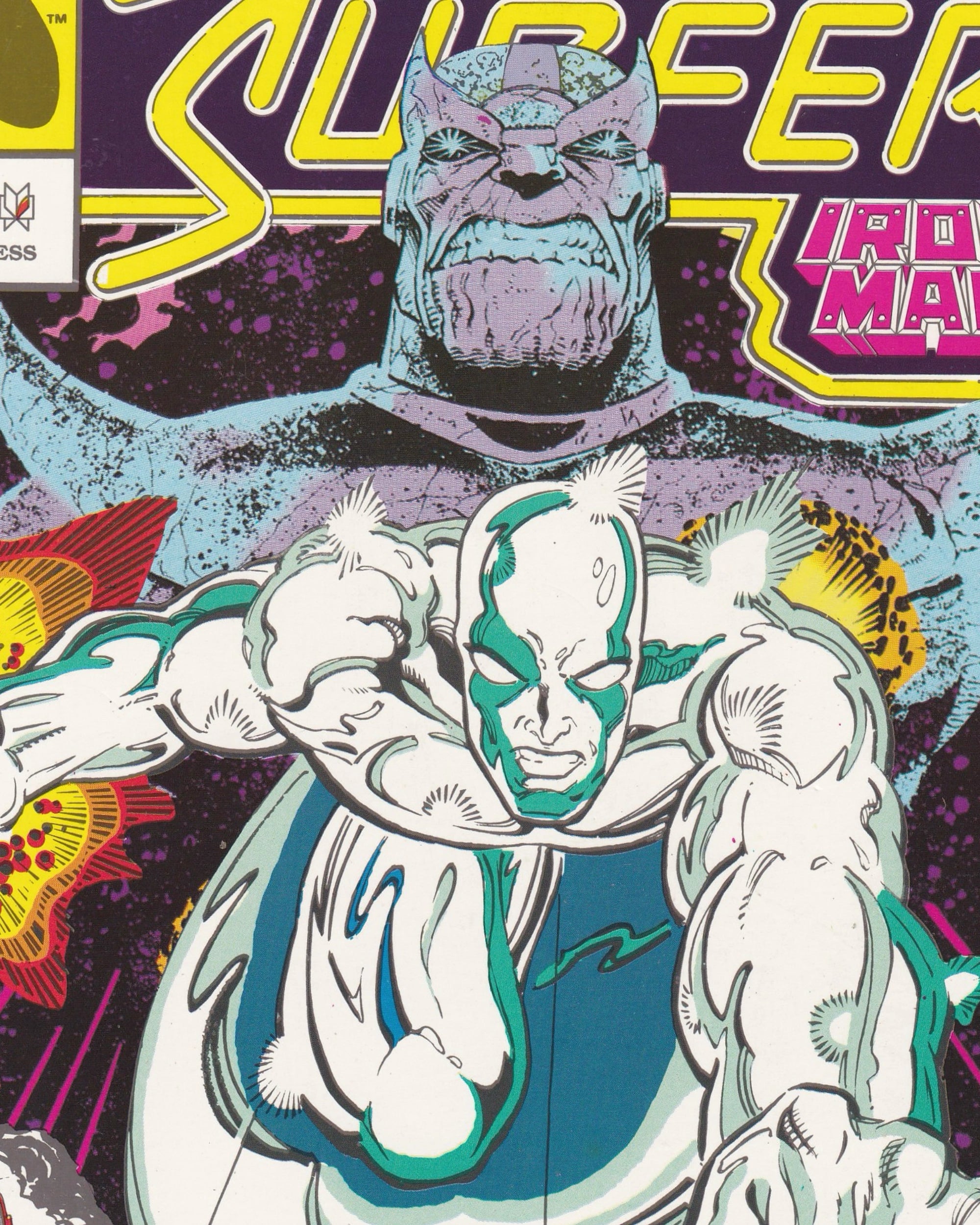 Silver Surfer - Finalmente... Rivelati i Segreti del Passato di Silver Surfer! n.42 1993 Comics Play Press