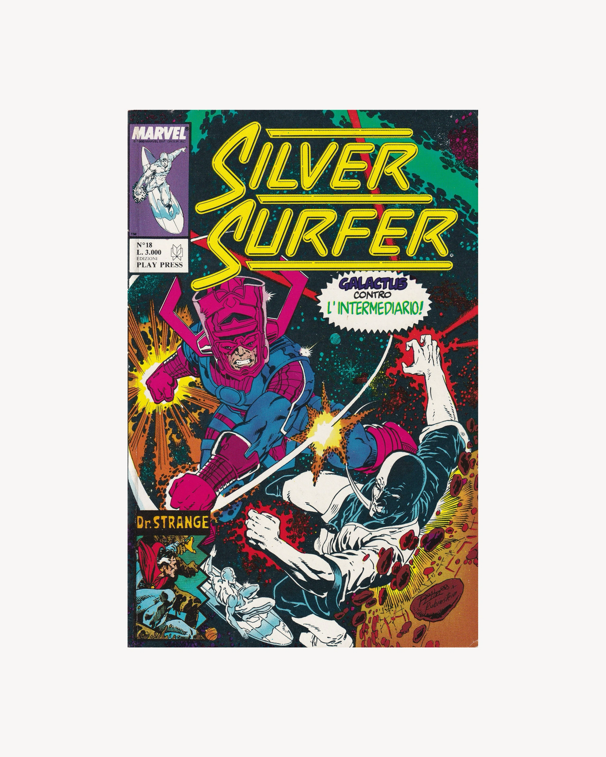 Silver Surfer - Galactus contro l'Intermediario! n.18