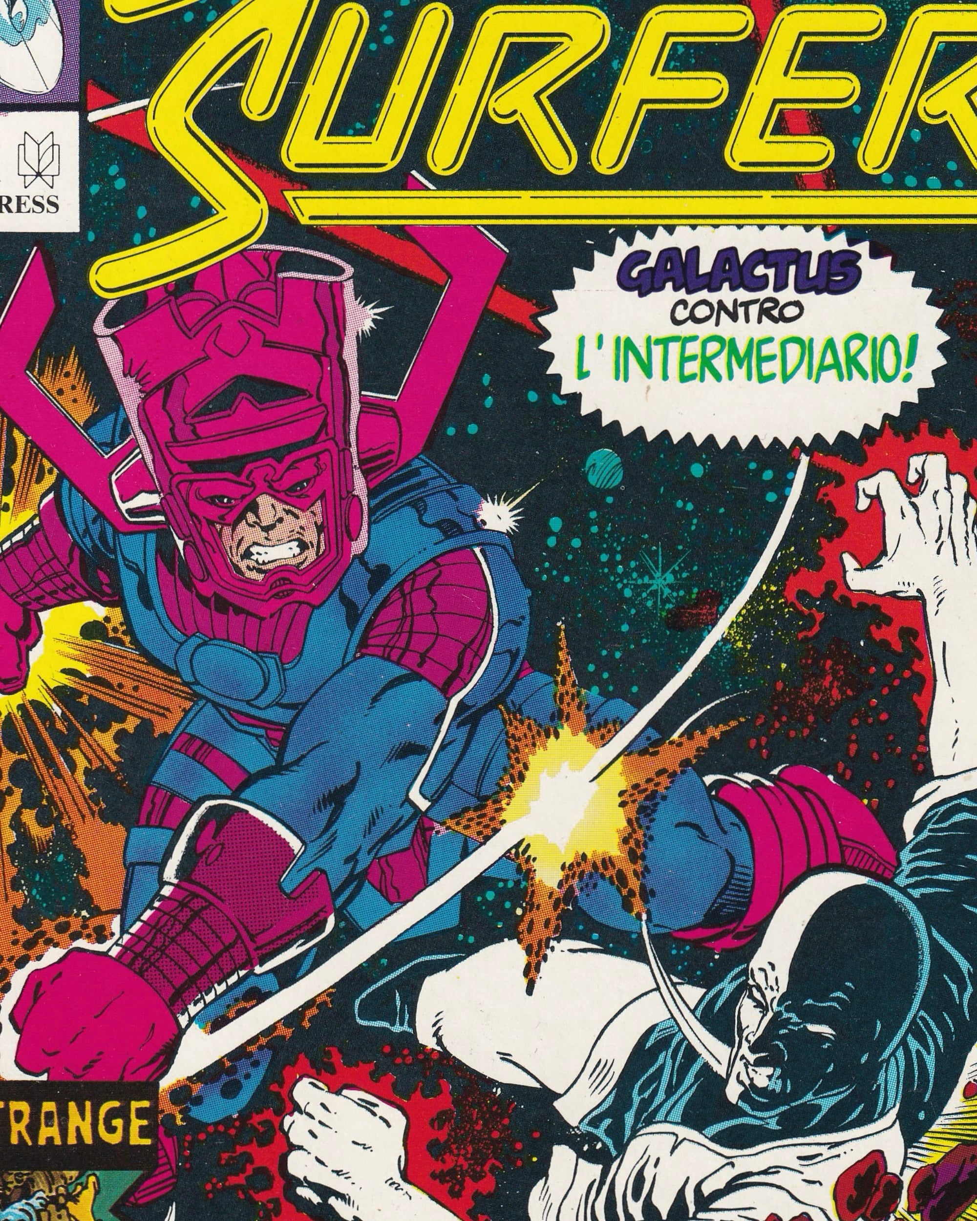 Silver Surfer - Galactus contro l'Intermediario! n.18 Comics Play Press