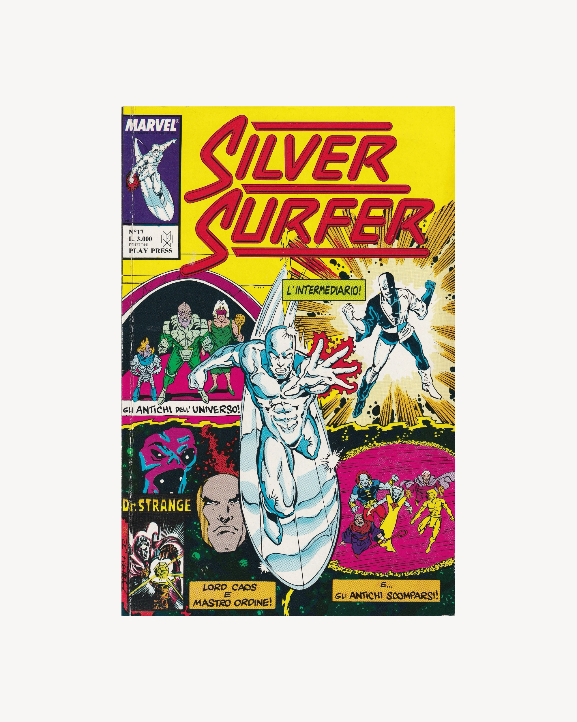 Silver Surfer - L'intermediario! n.17 Comics Play Press
