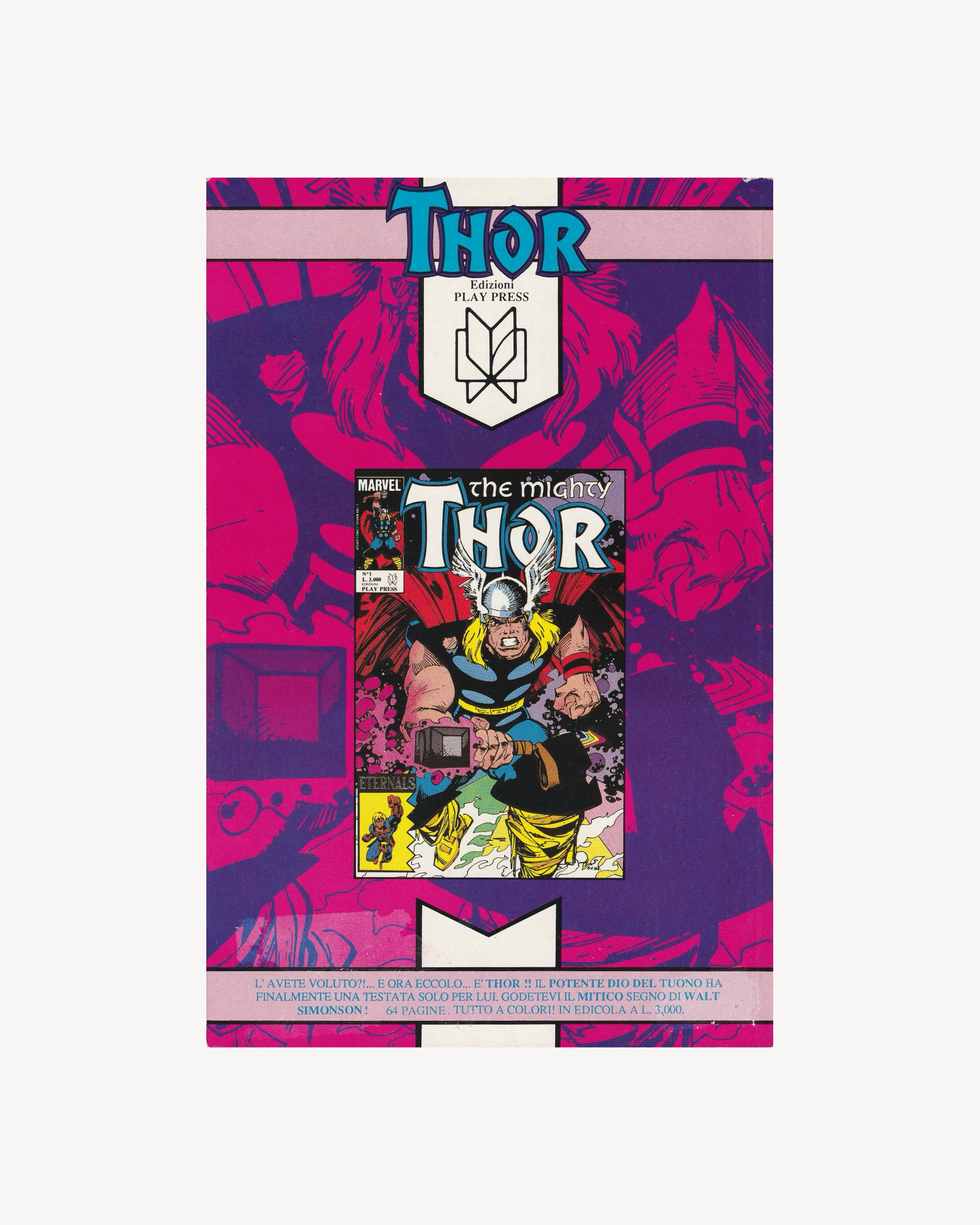 Silver Surfer - L'intermediario! n.17 Comics Play Press