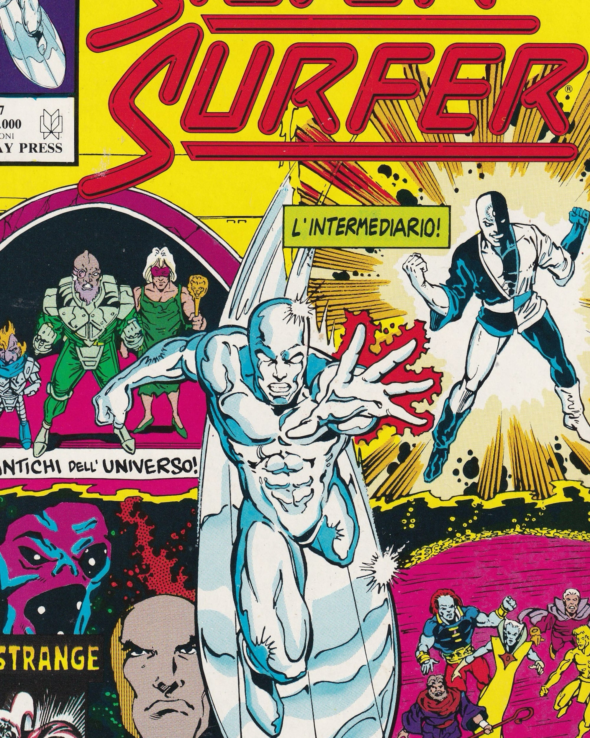 Silver Surfer - L'intermediario! n.17 Comics Play Press