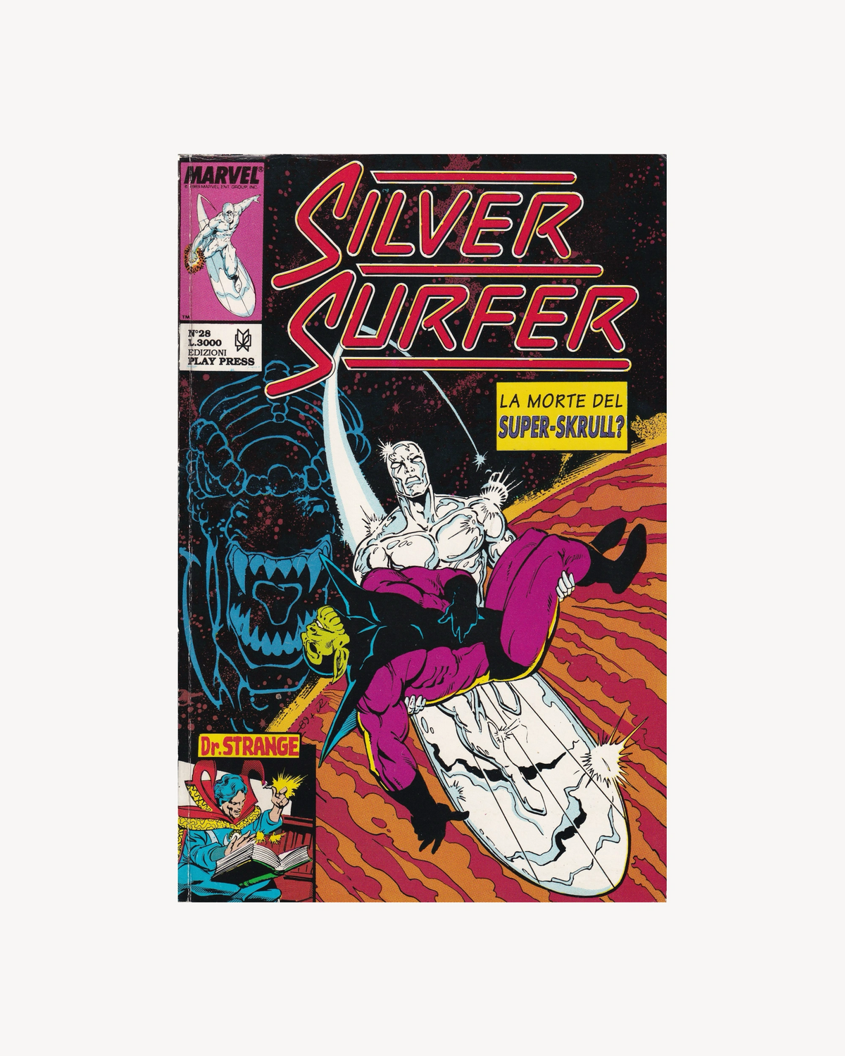 Silver Surfer - La Morte del Super-Skrull? n.28 1989