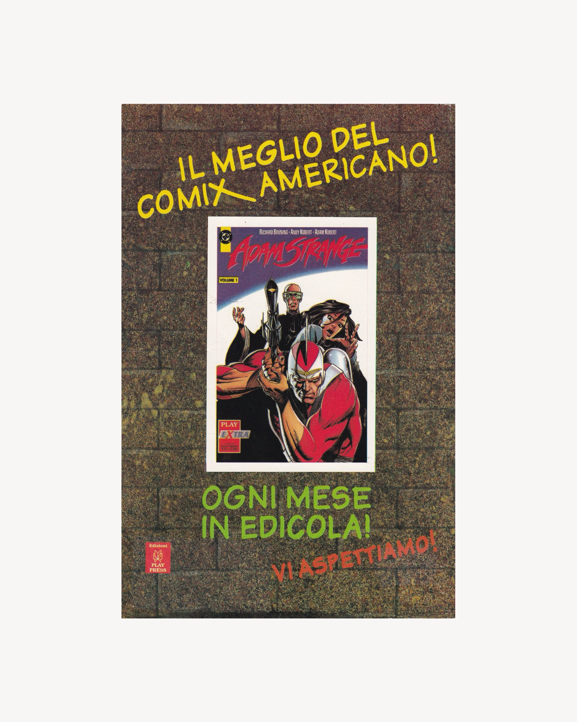 Silver Surfer - La Morte del Super-Skrull? n.28 1989 Comics Play Press