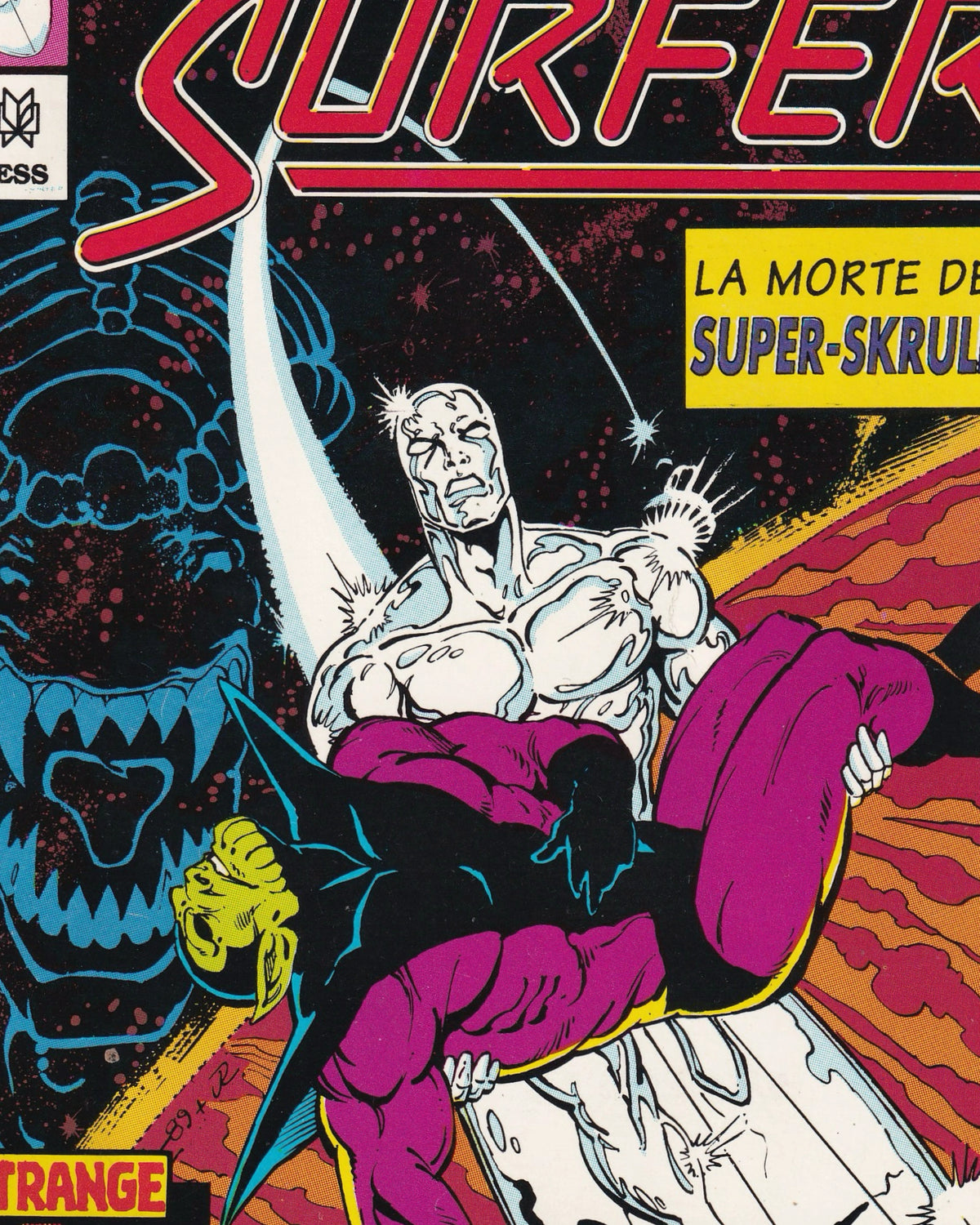 Silver Surfer - La Morte del Super-Skrull? n.28 1989