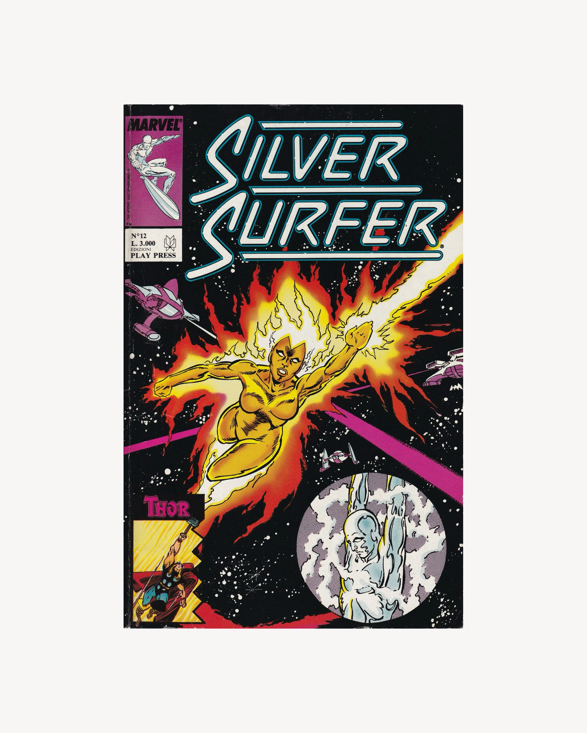 Silver Surfer n.12 1990