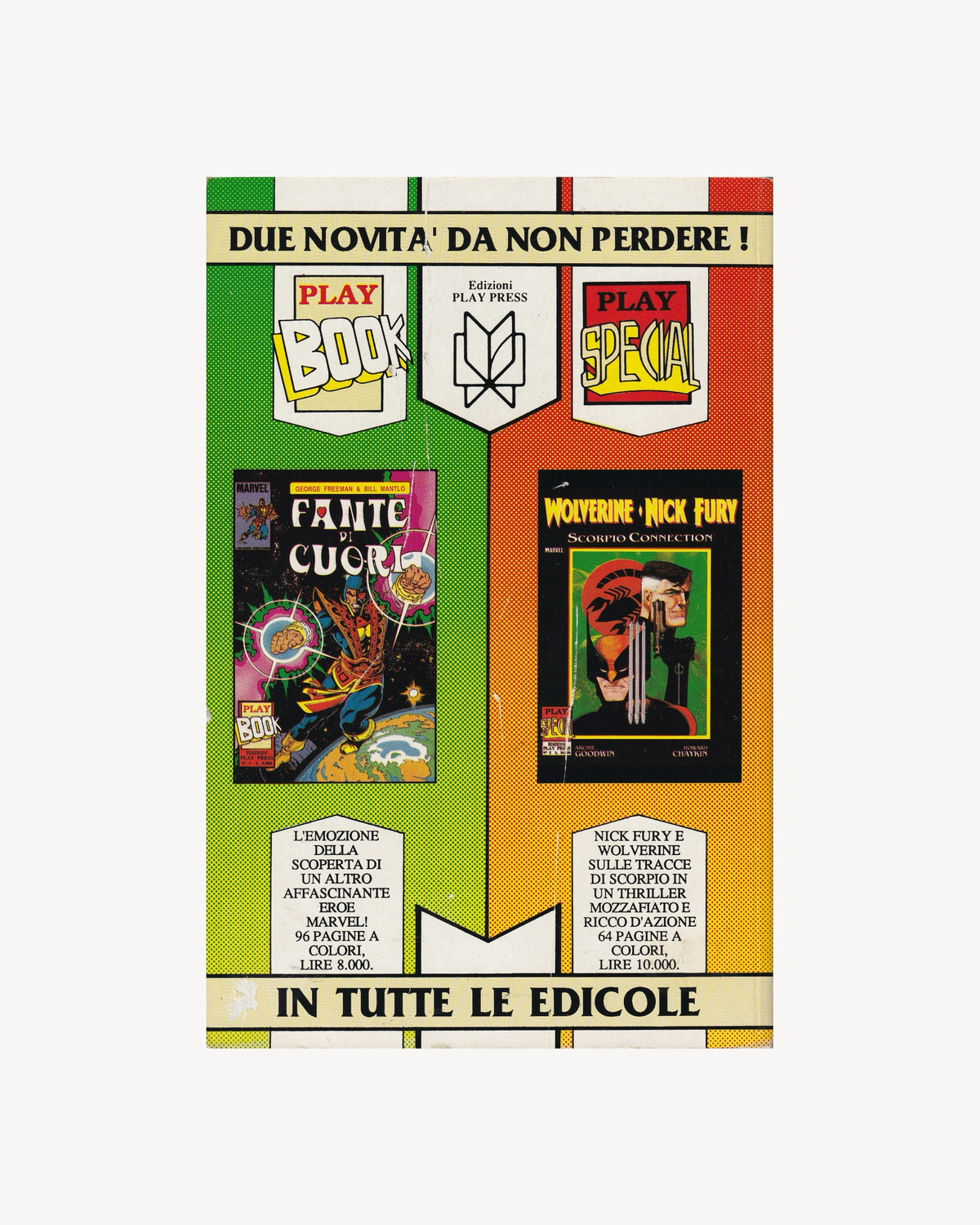 Silver Surfer n.12 1990