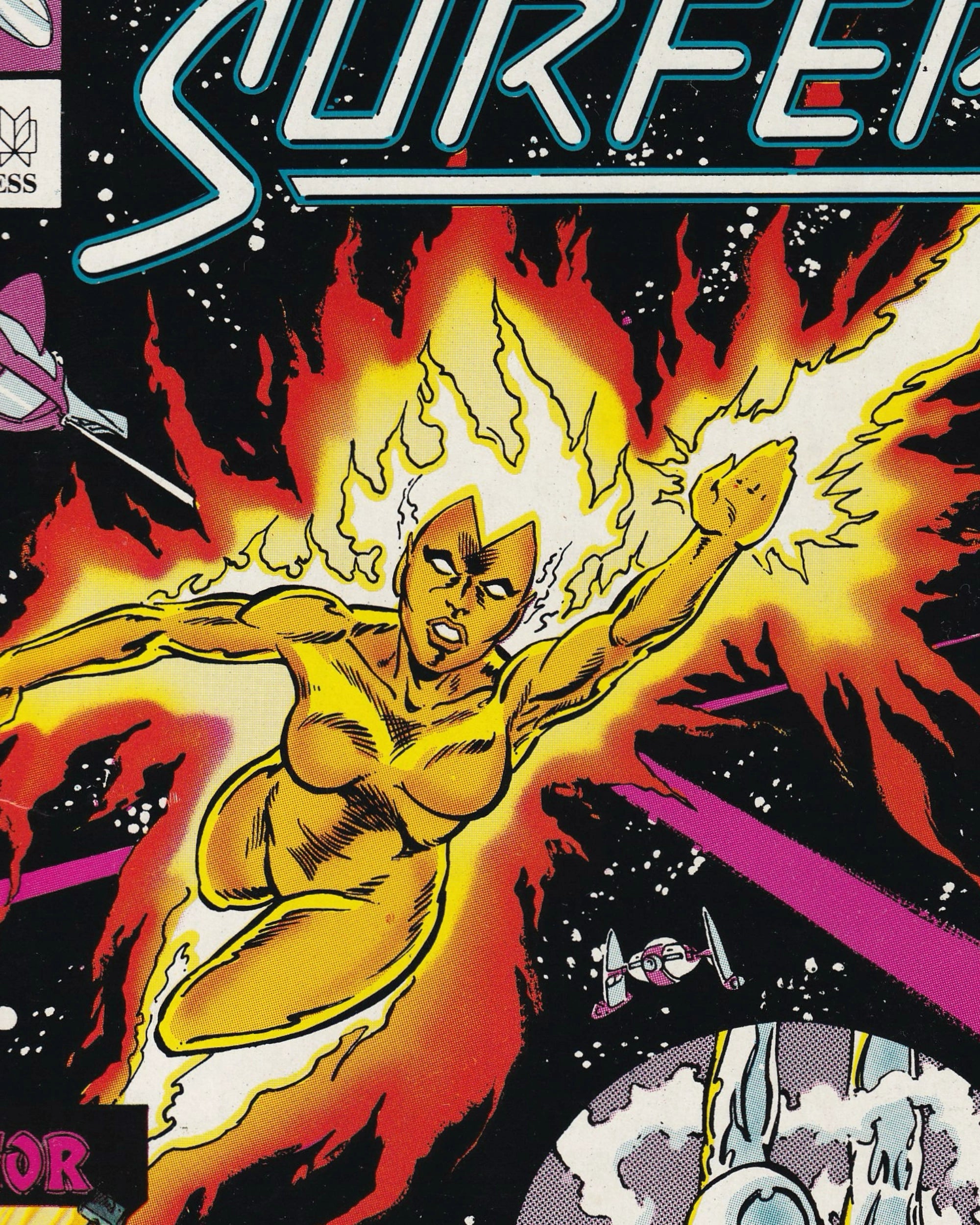 Silver Surfer n.12 1990 Comics Play Press