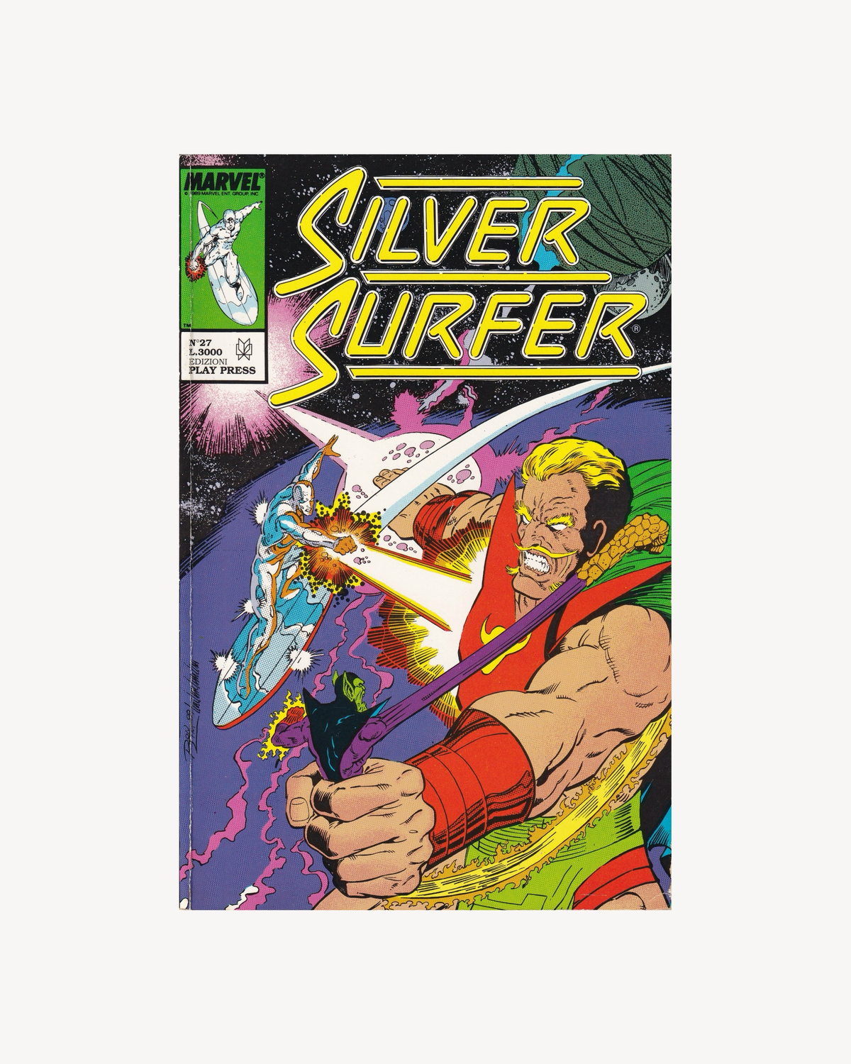 Silver Surfer n.27 1989