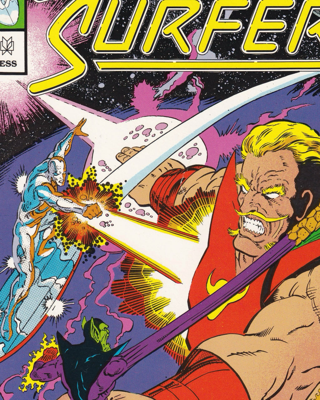 Silver Surfer n.27 1989
