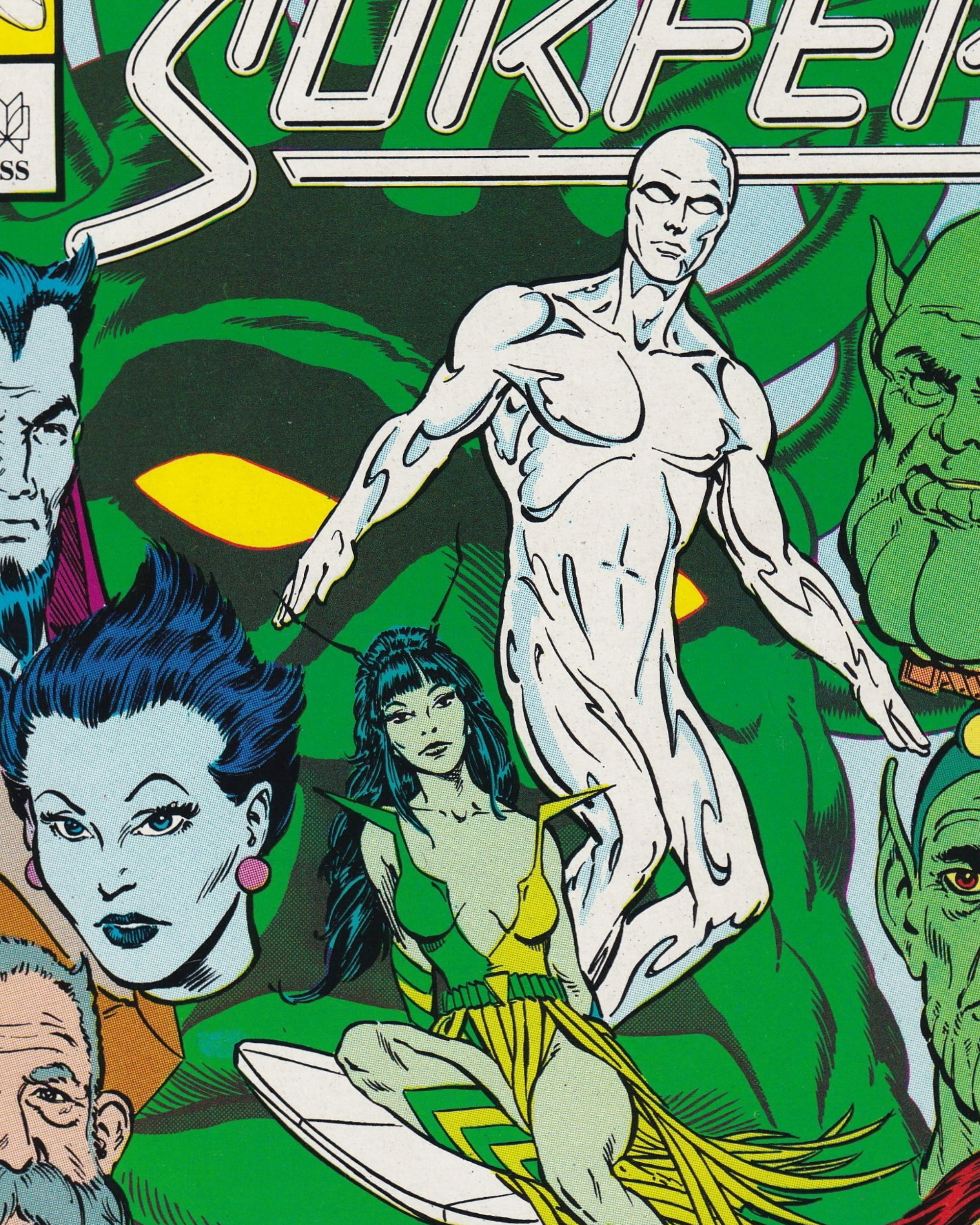 Silver Surfer n.6 1990 Comics Play Press