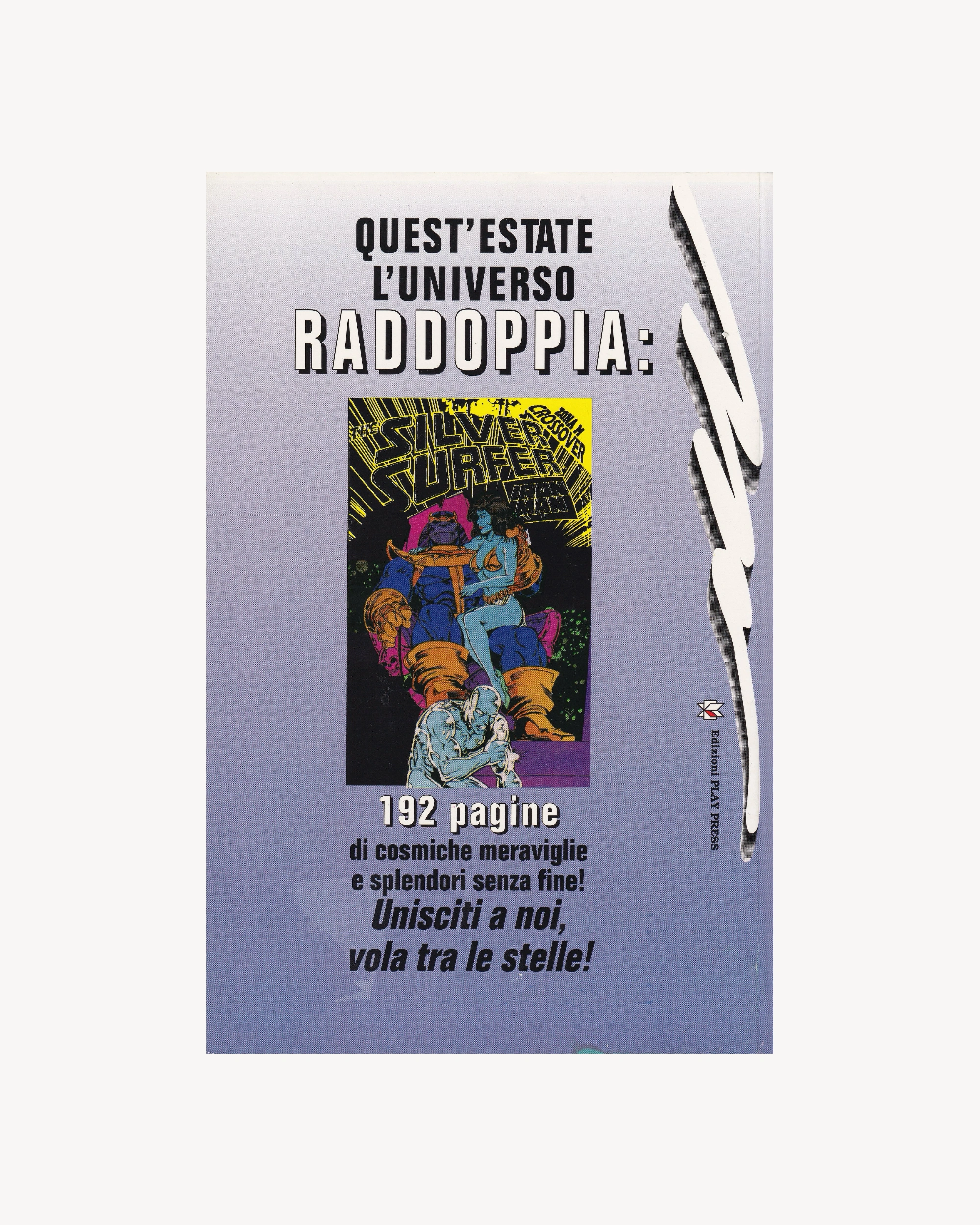 Silver Surfer - La Furia di Rhino! n.45 1993 Comics Play Press