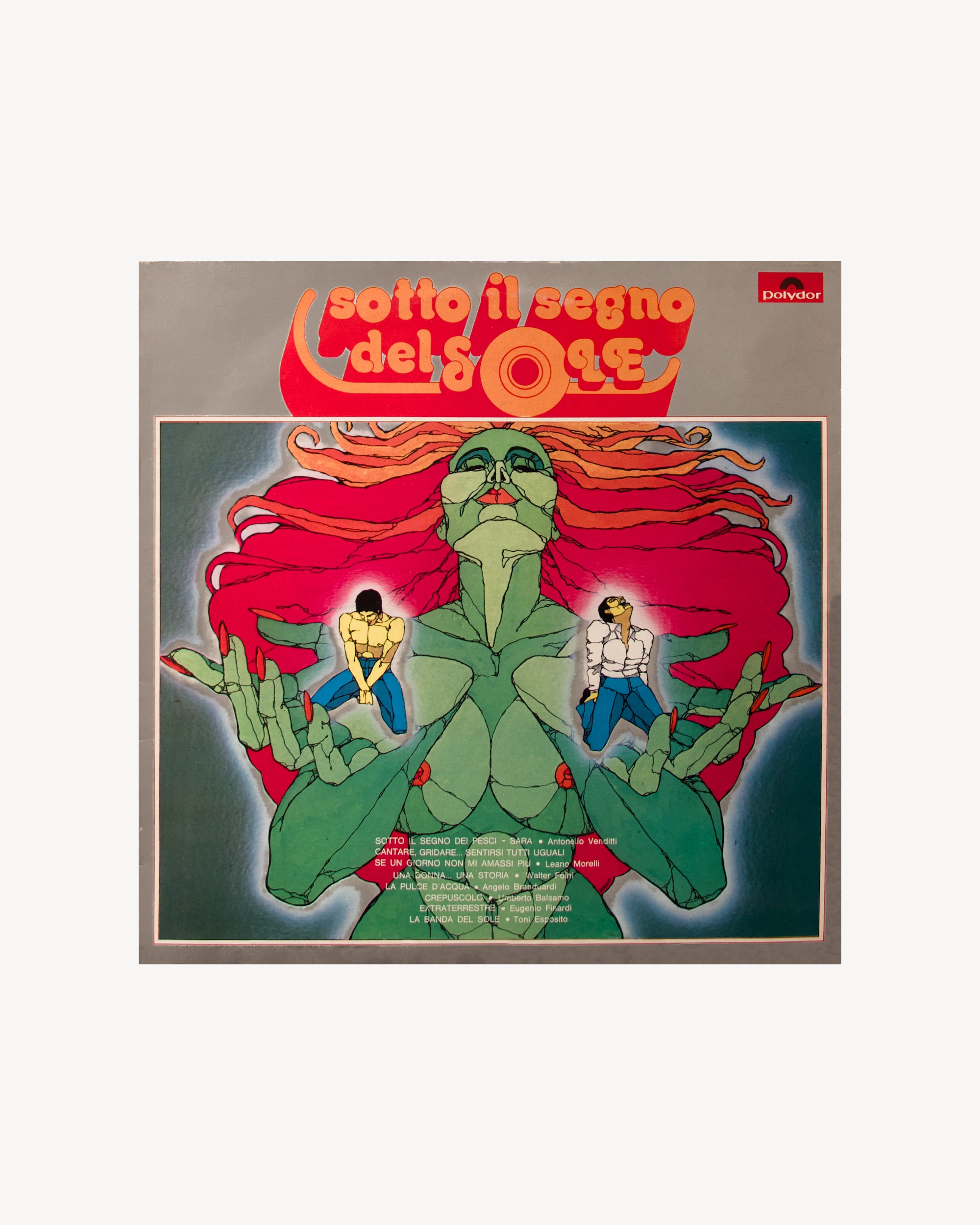 Sotto il segno del Sole 1978 LP Polydor