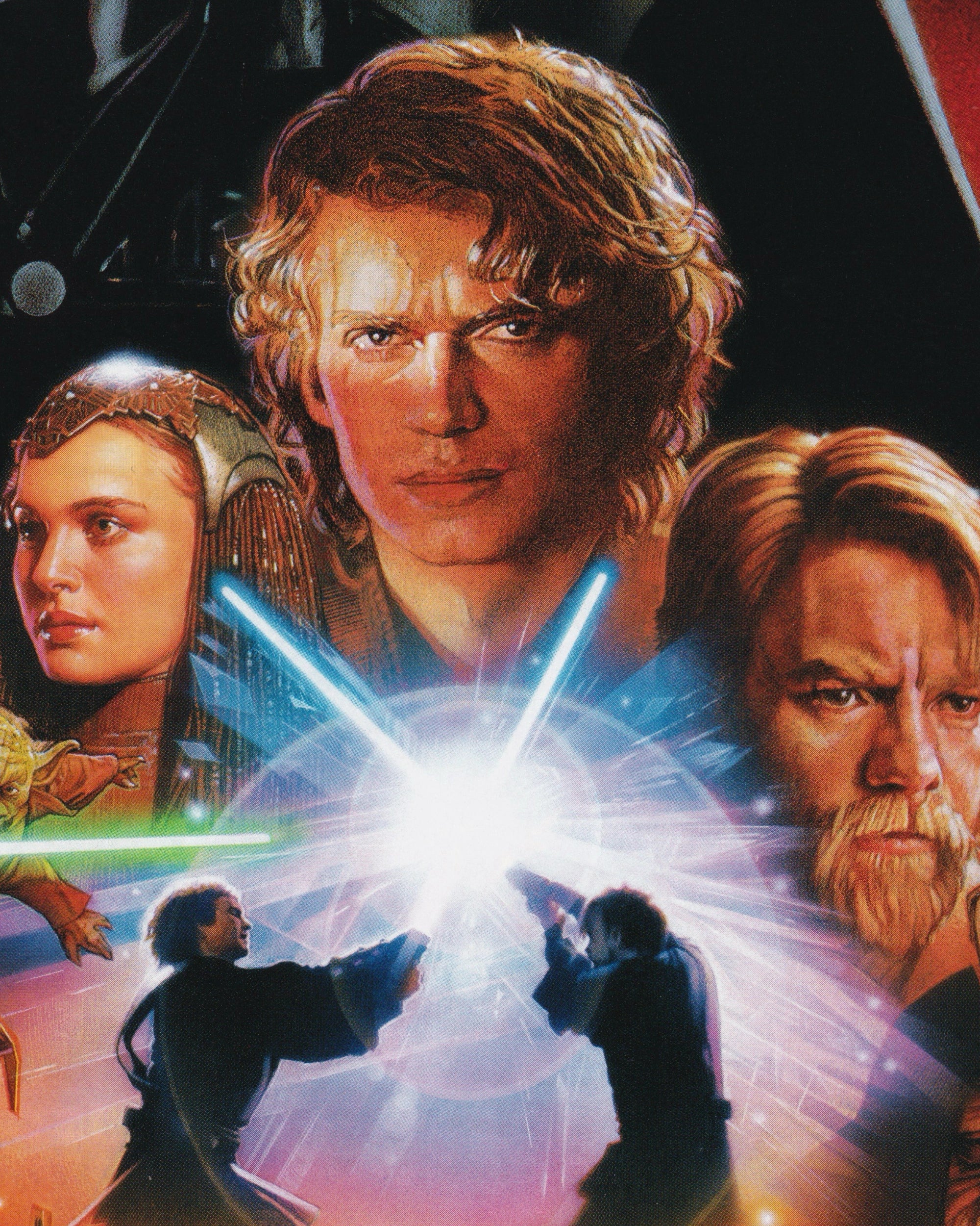 Star Wars: Episode III - Revenge of the Sith Cinema Flyer - Jpn Cinema Posters Props!