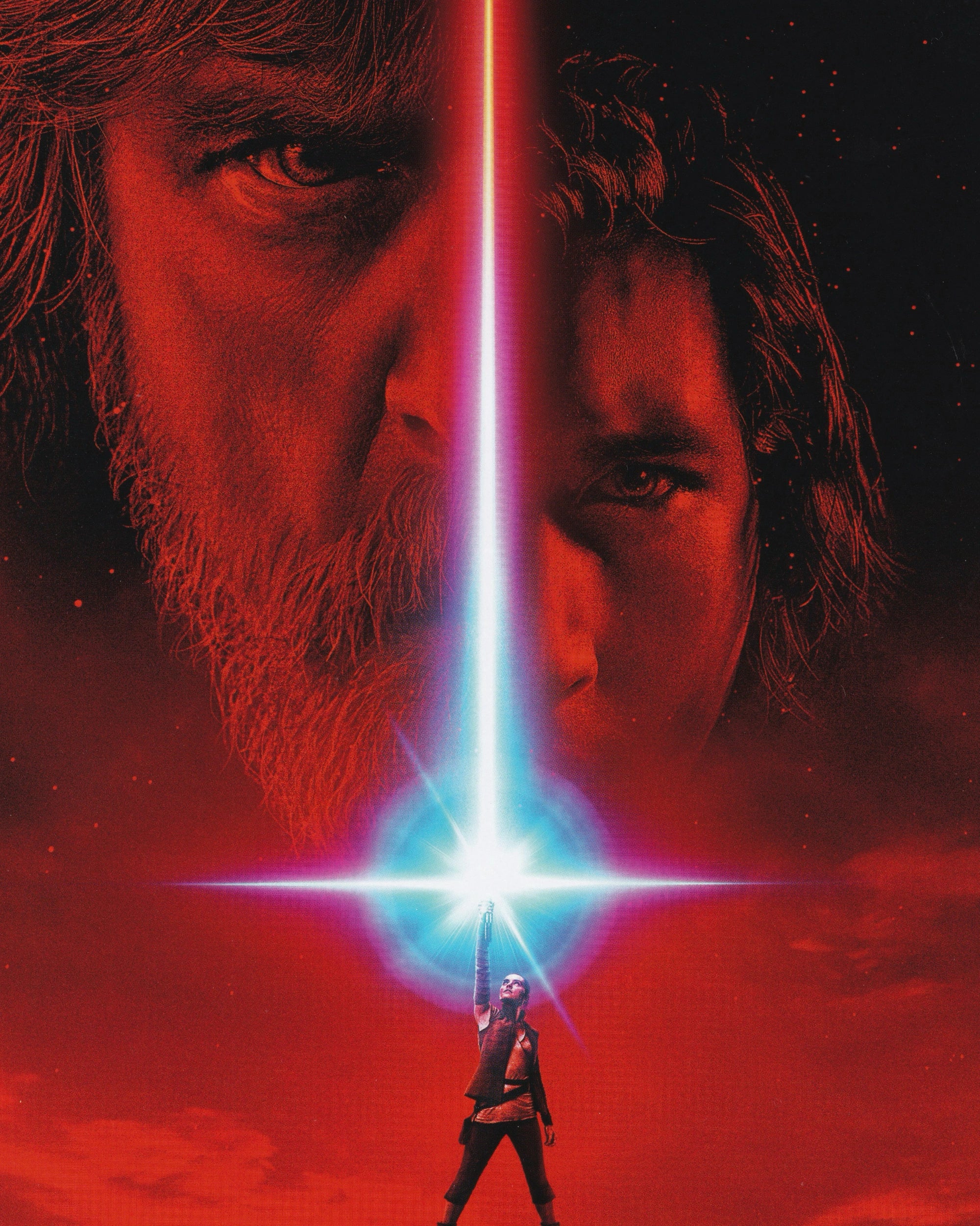 Star Wars: The Last Jedi Cinema Flyer - Jpn Cinema Posters Props!
