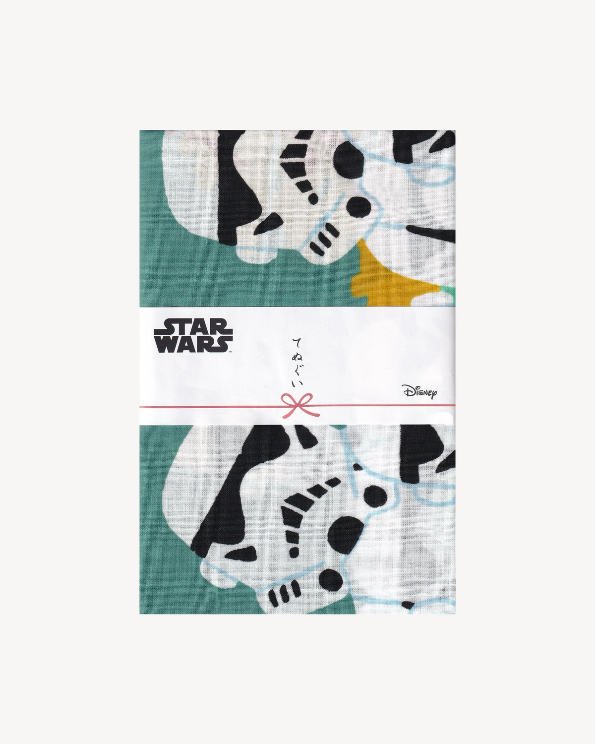 Star Wars “Golden Temple” Tenugui Towel