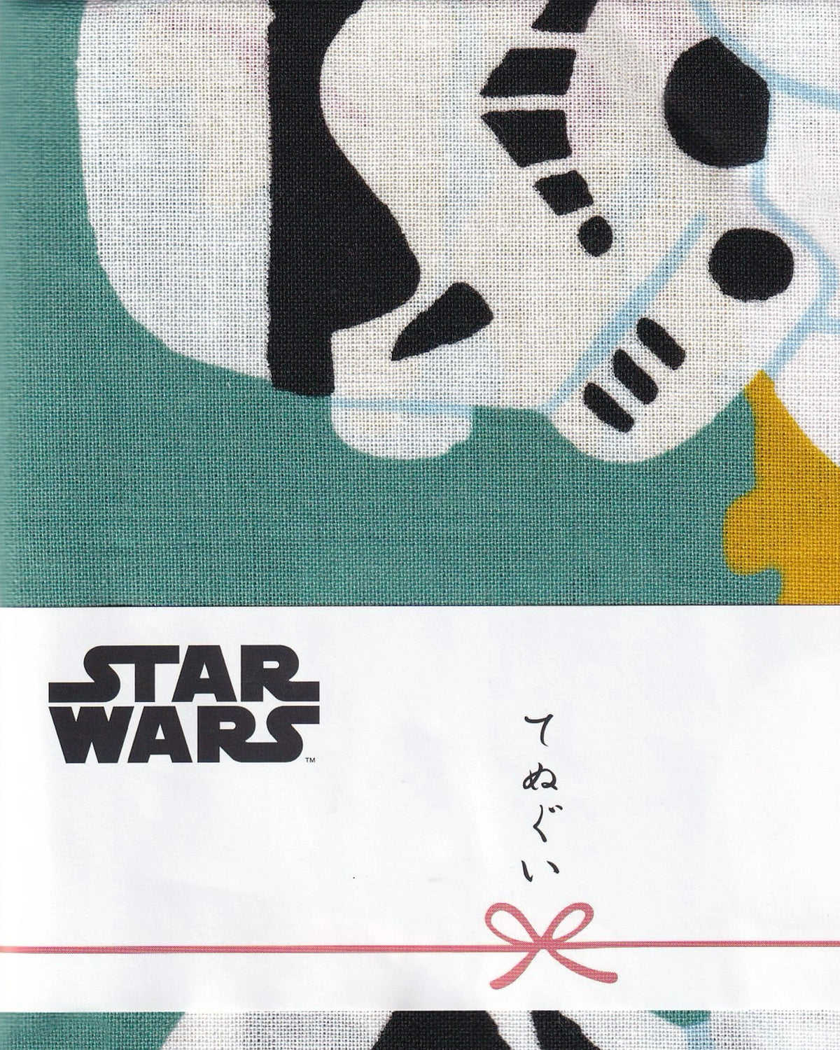 Star Wars “Golden Temple” Tenugui Towel
