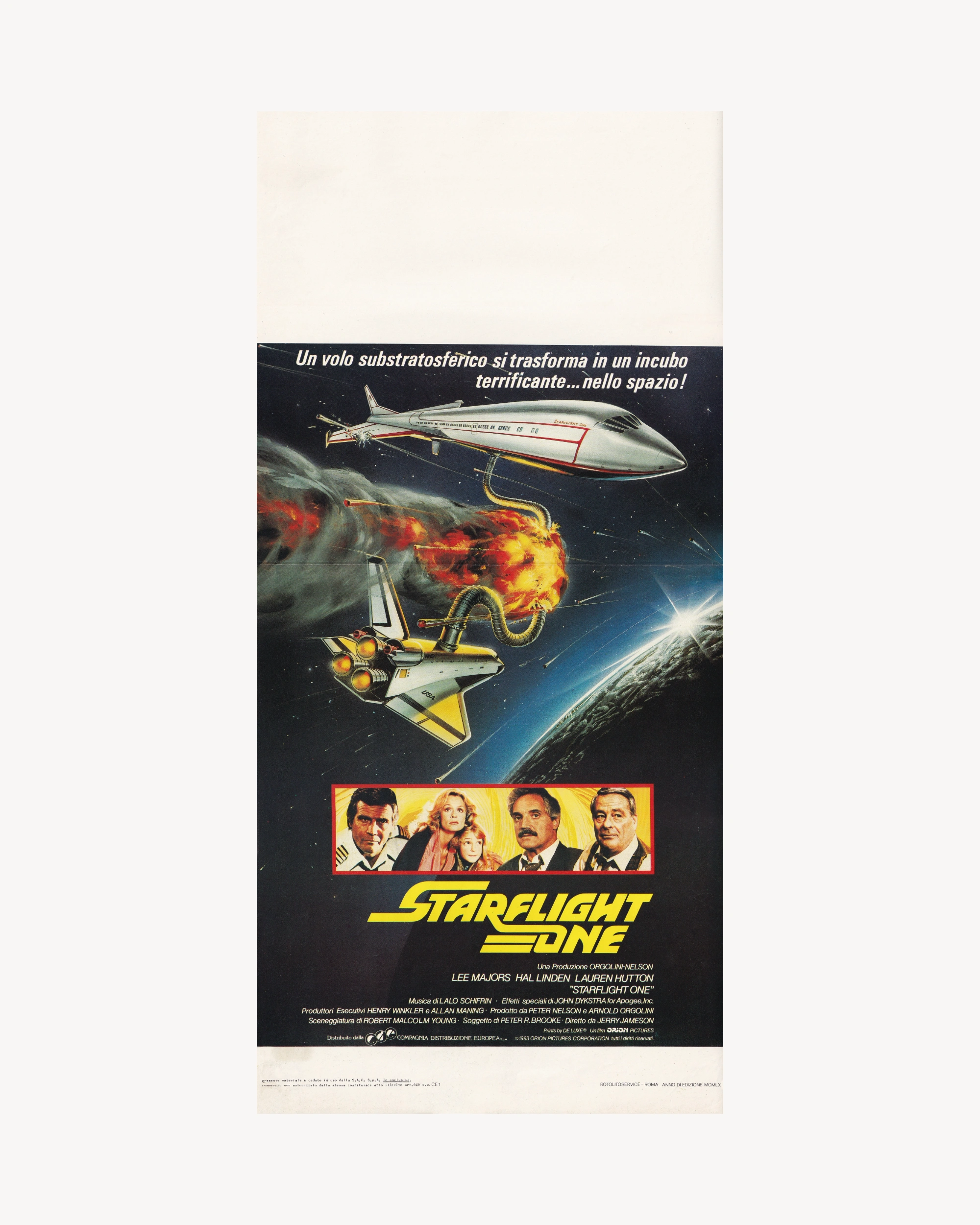 Starflight One Cinema Posters Props!