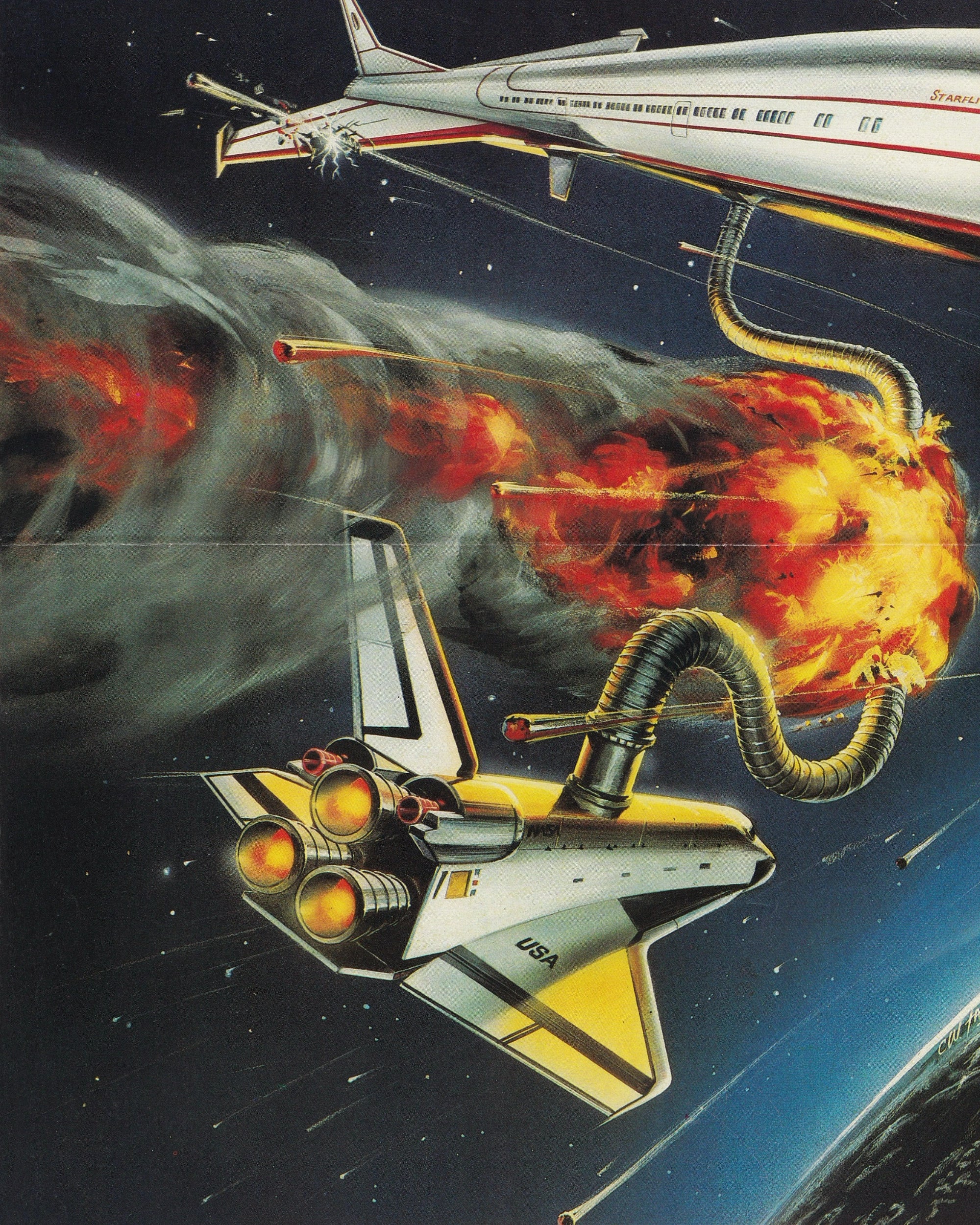 Starflight One Cinema Posters Props!