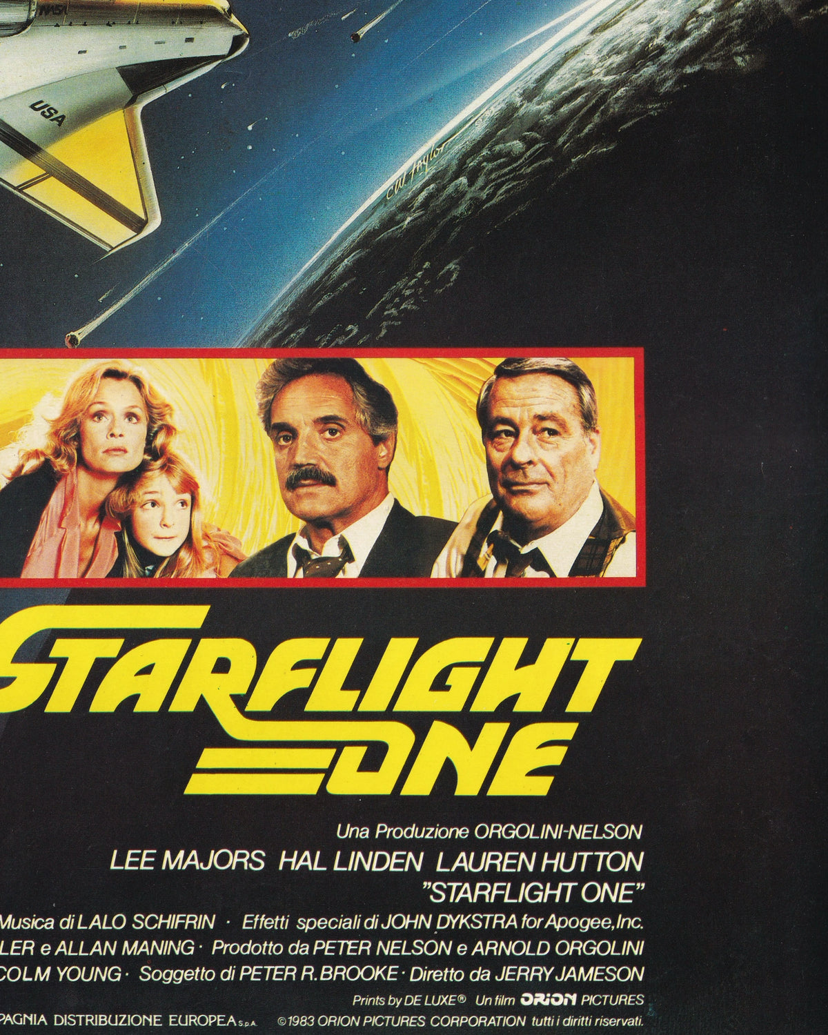 Starflight Starflight One – Props!