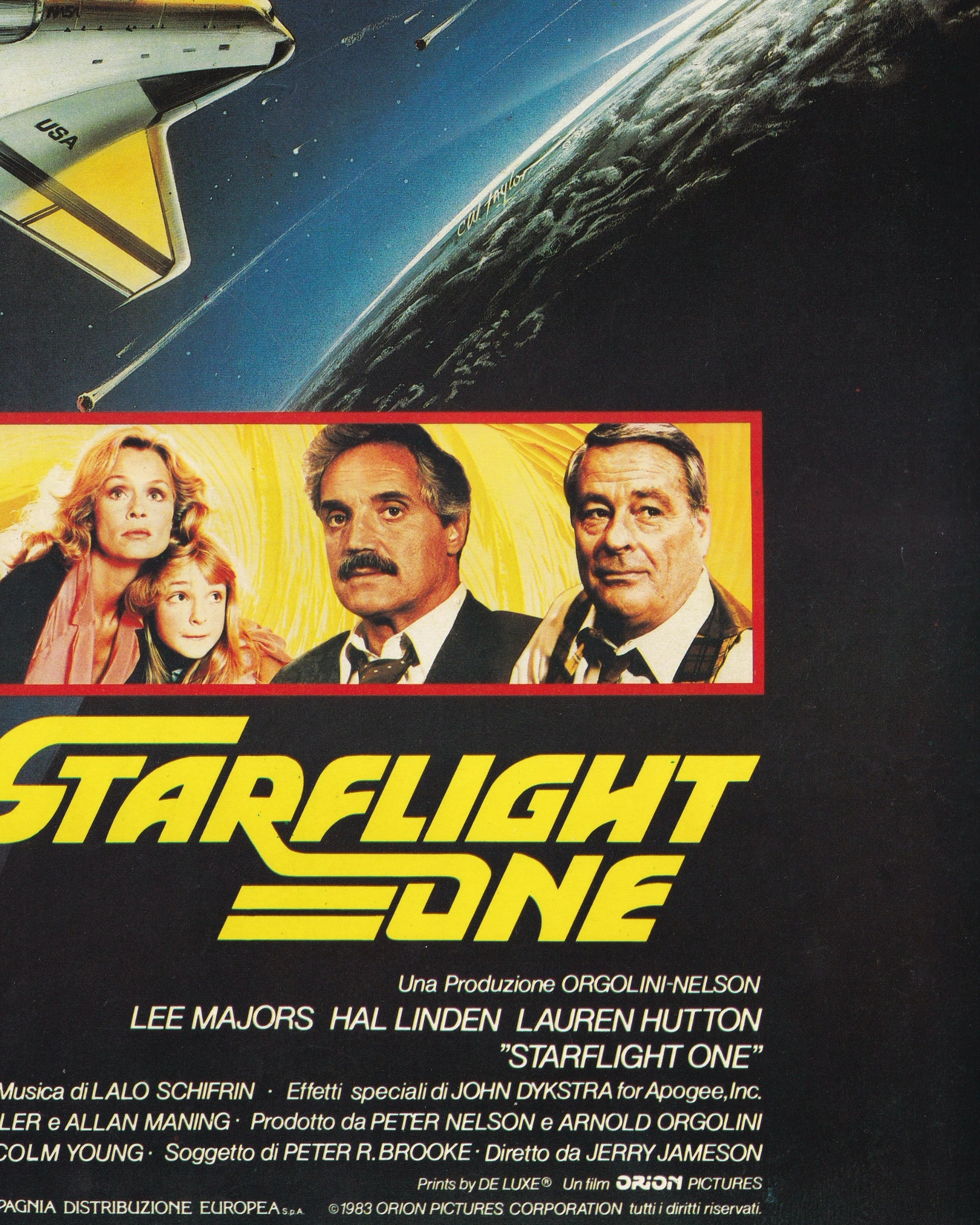 Starflight One Cinema Posters Props!