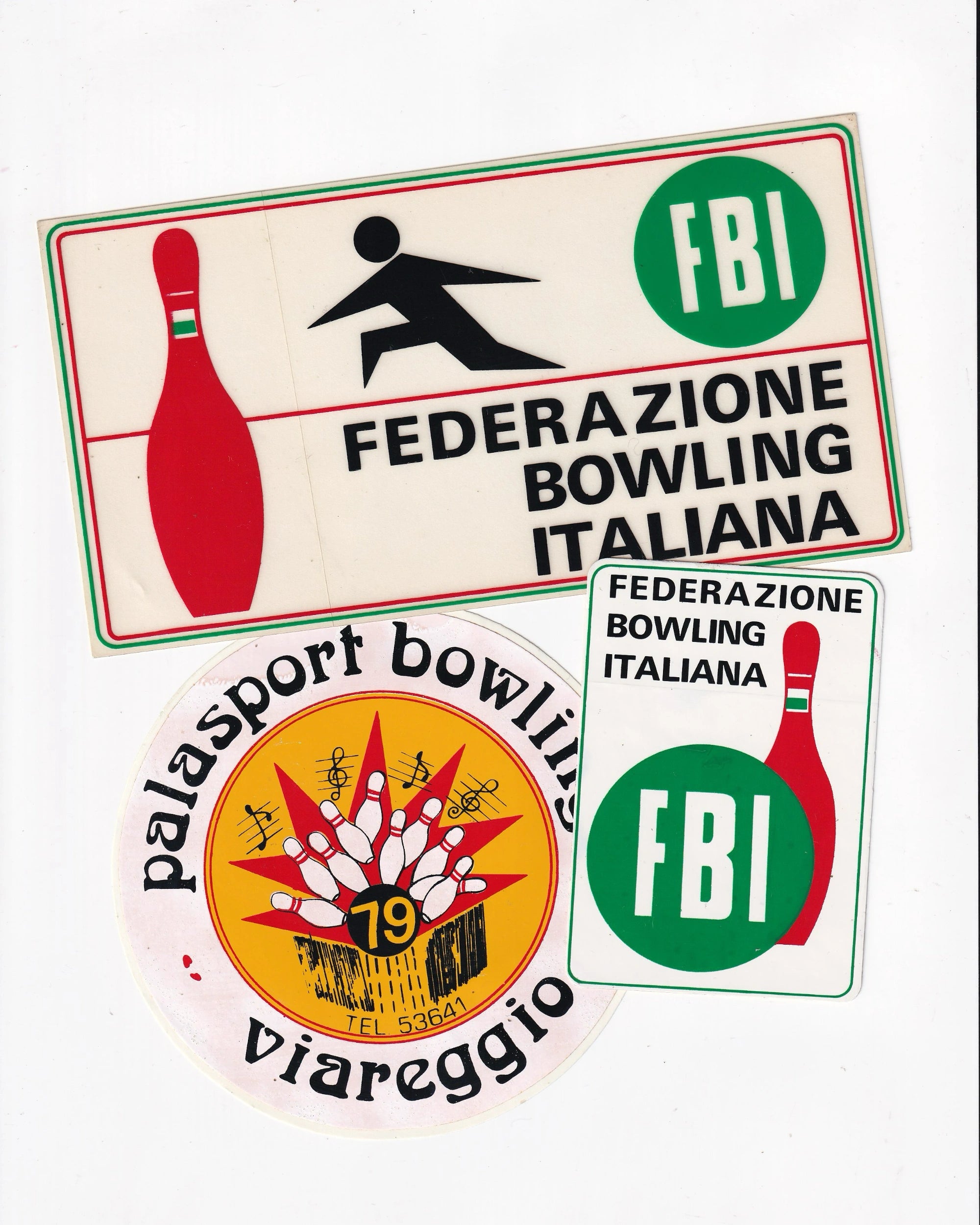 Sticker Set #13 - "Bowling" Stickers Props!
