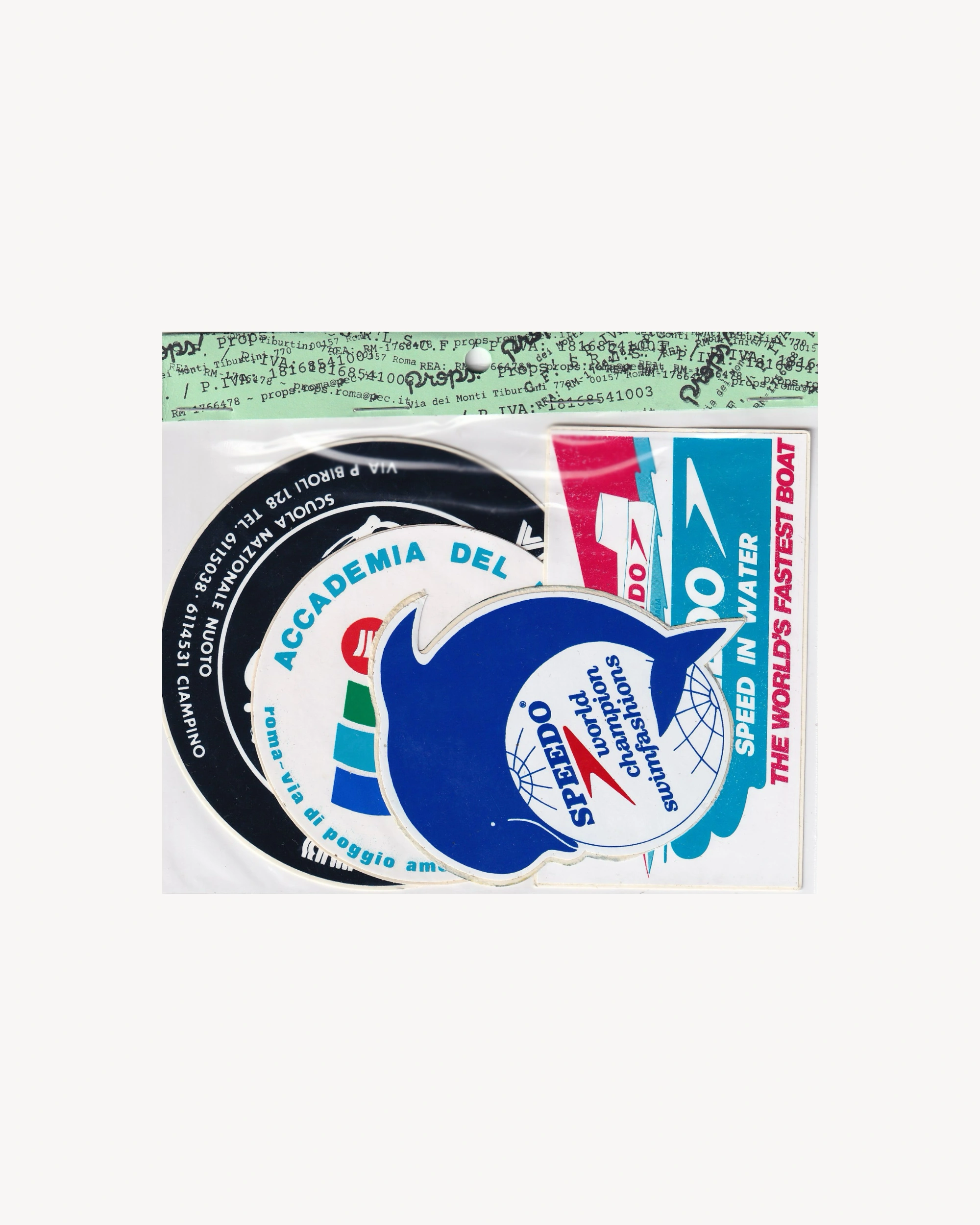 Sticker Set #16 - "Swim" Stickers Props!
