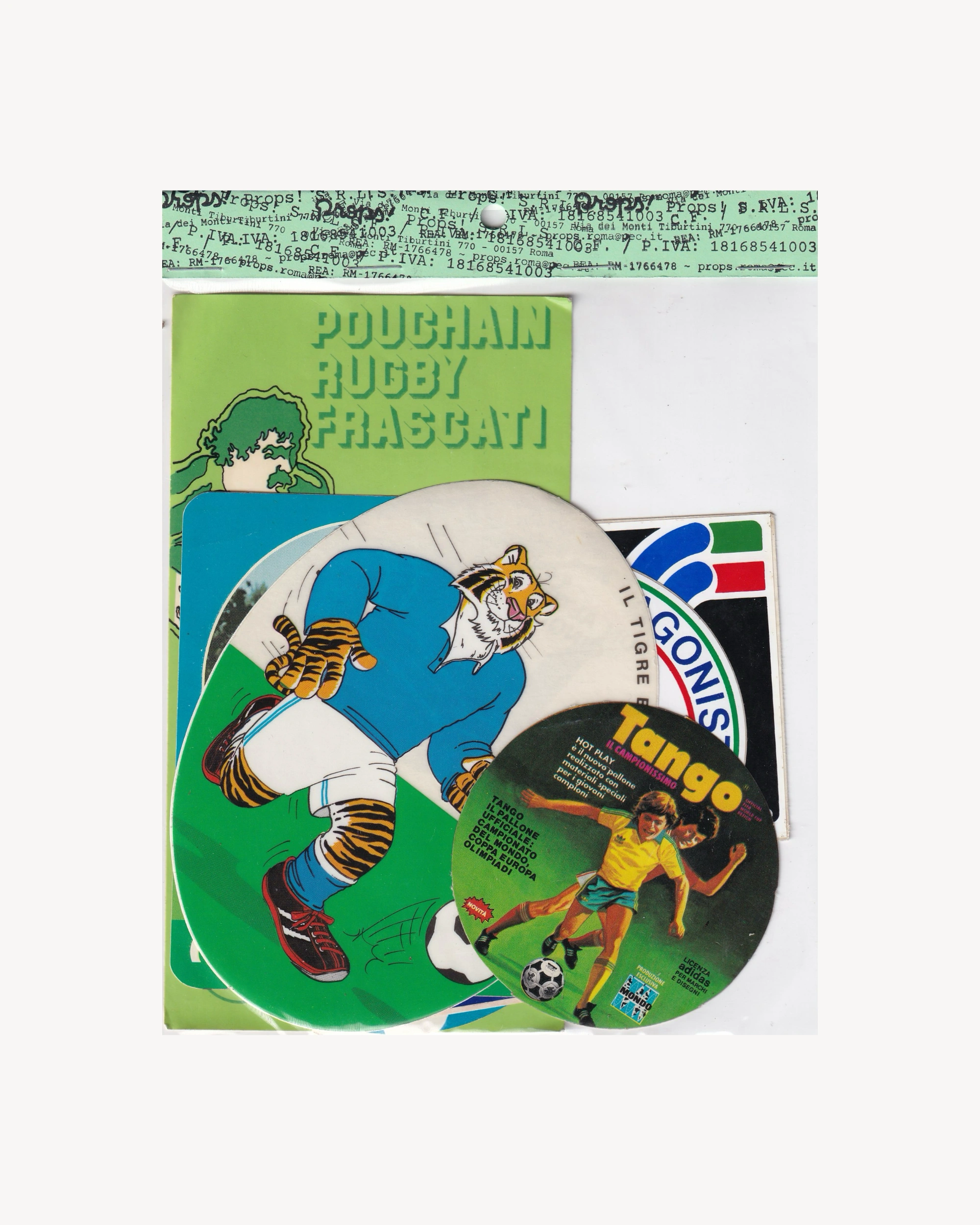 Sticker Set #18 - "Sports" Stickers Props!