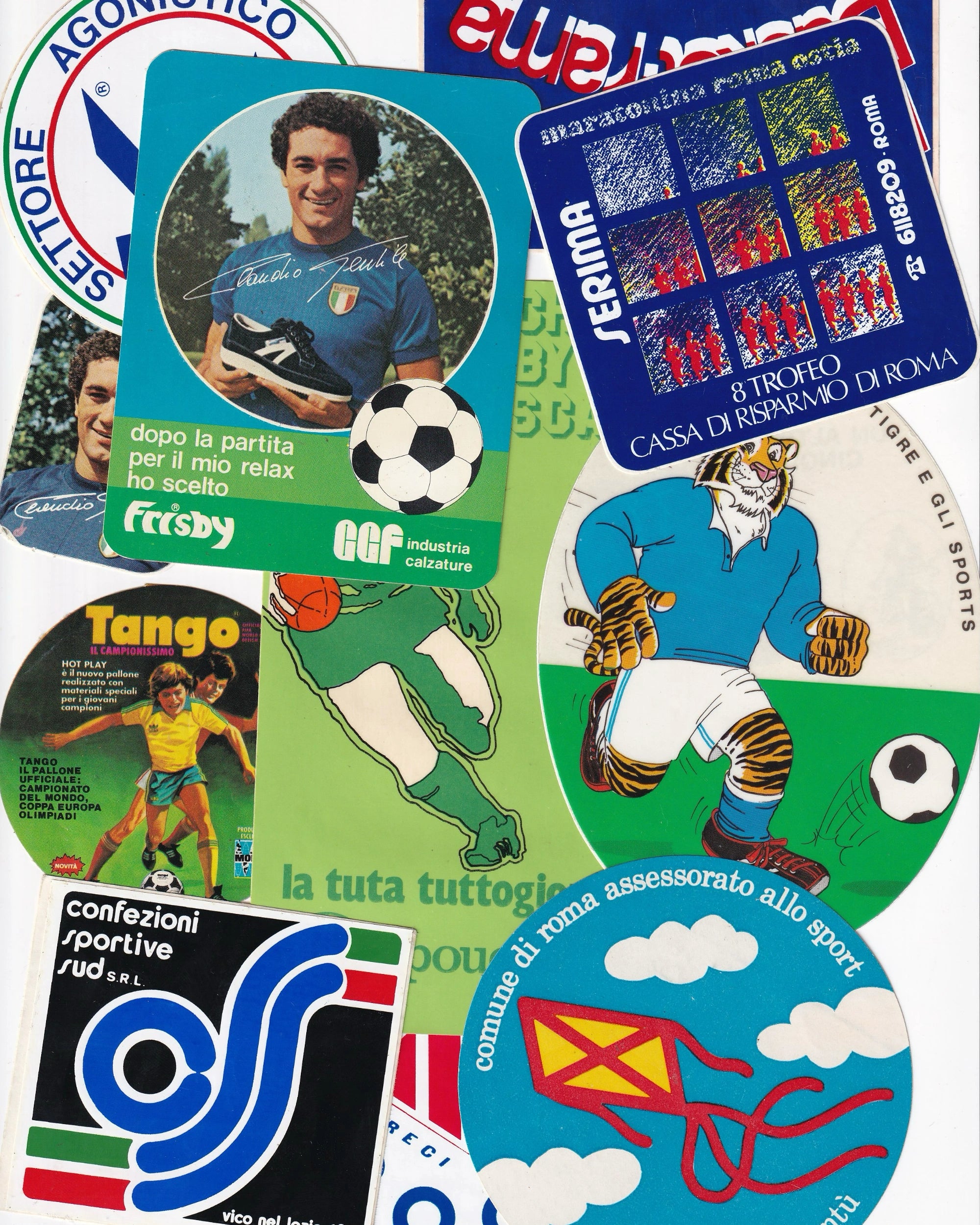 Sticker Set #18 - "Sports" Stickers Props!
