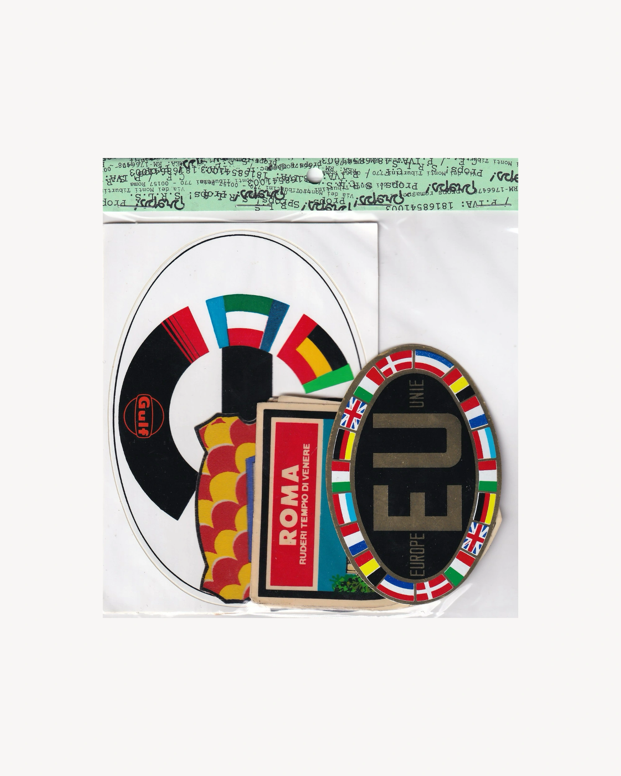 Sticker Set #2 - "World" Stickers Props!