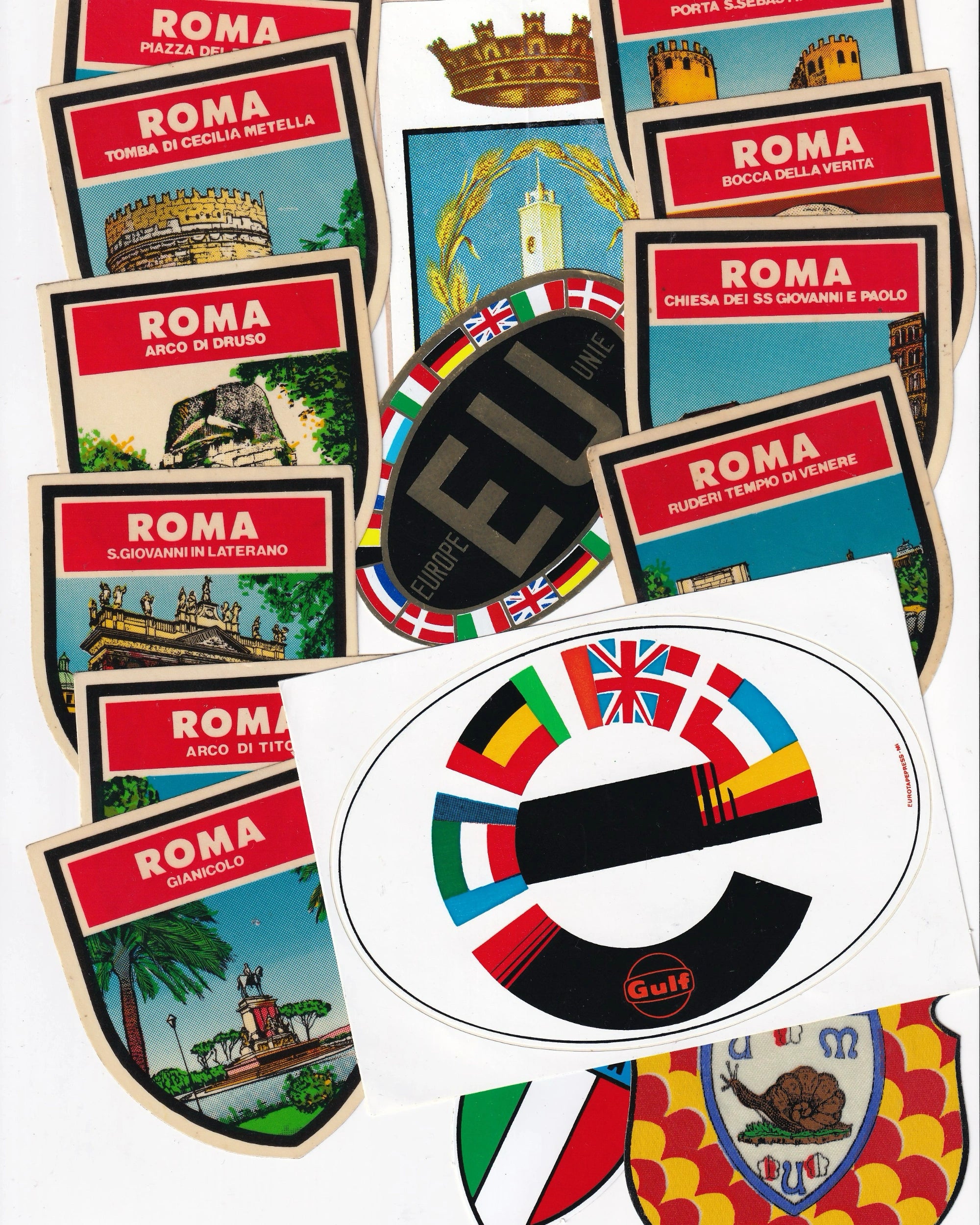 Sticker Set #2 - "World" Stickers Props!