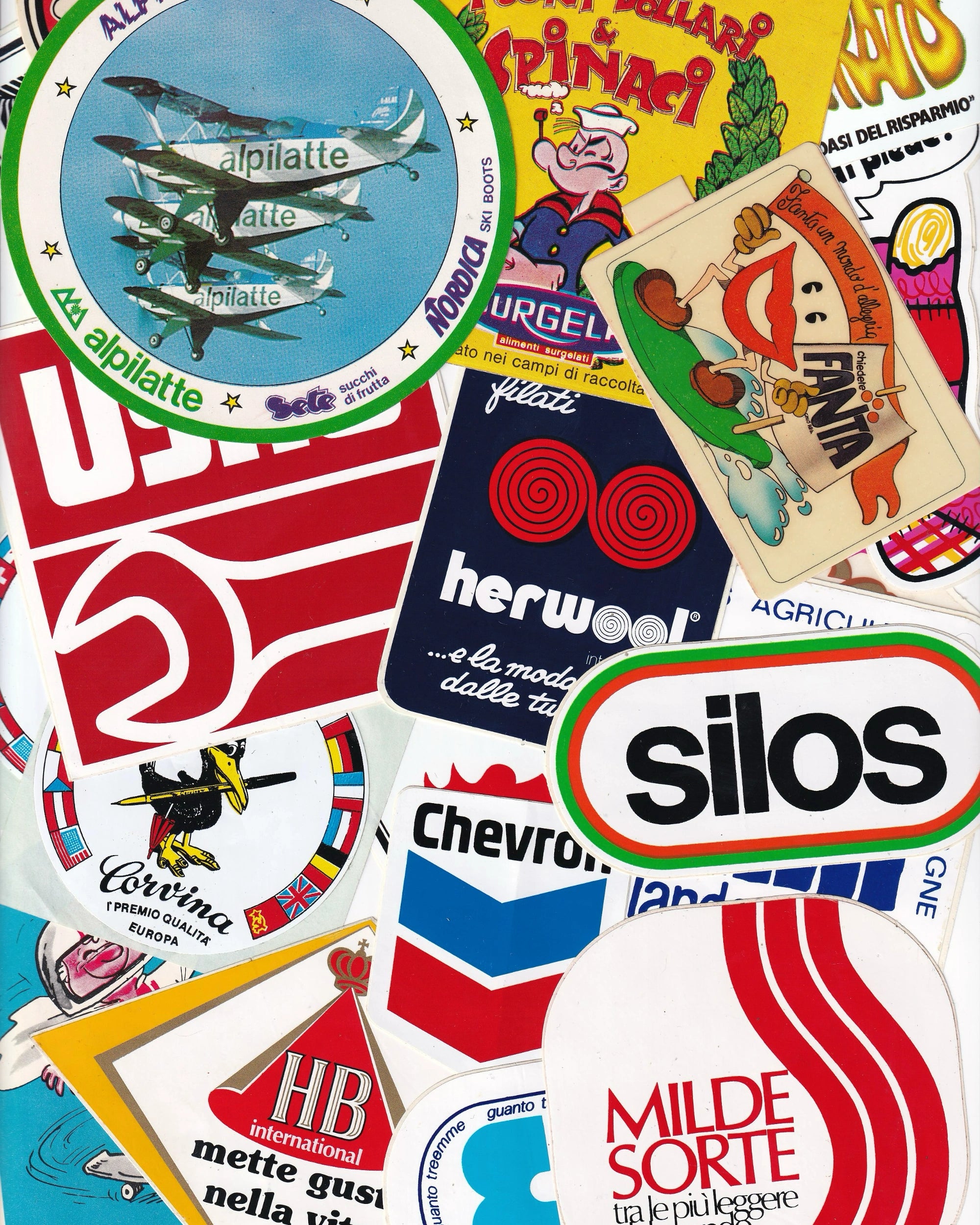 Sticker Set #20 - "Brands I" Stickers Props!