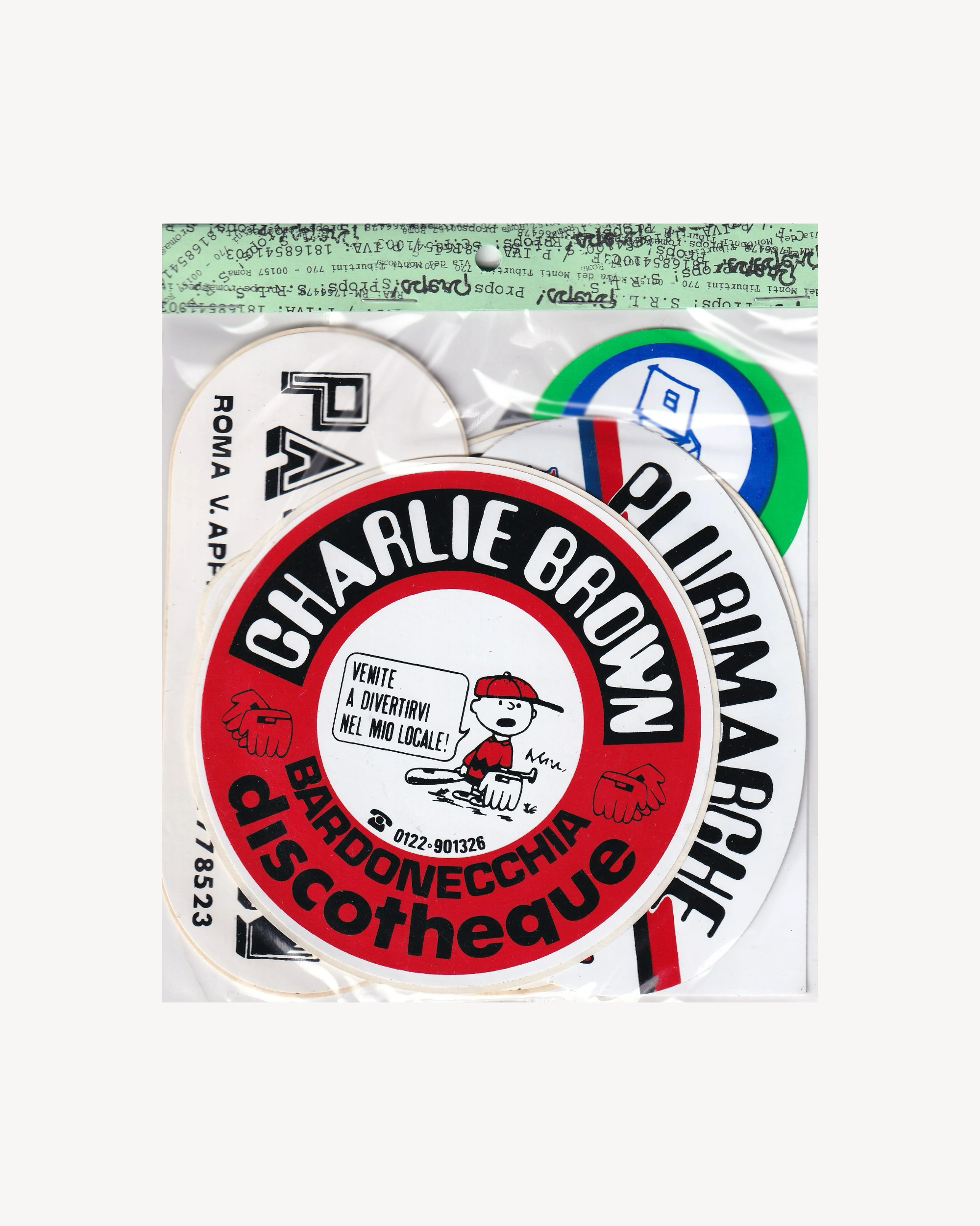 Sticker Set #21 - "Shops I" Stickers Props!