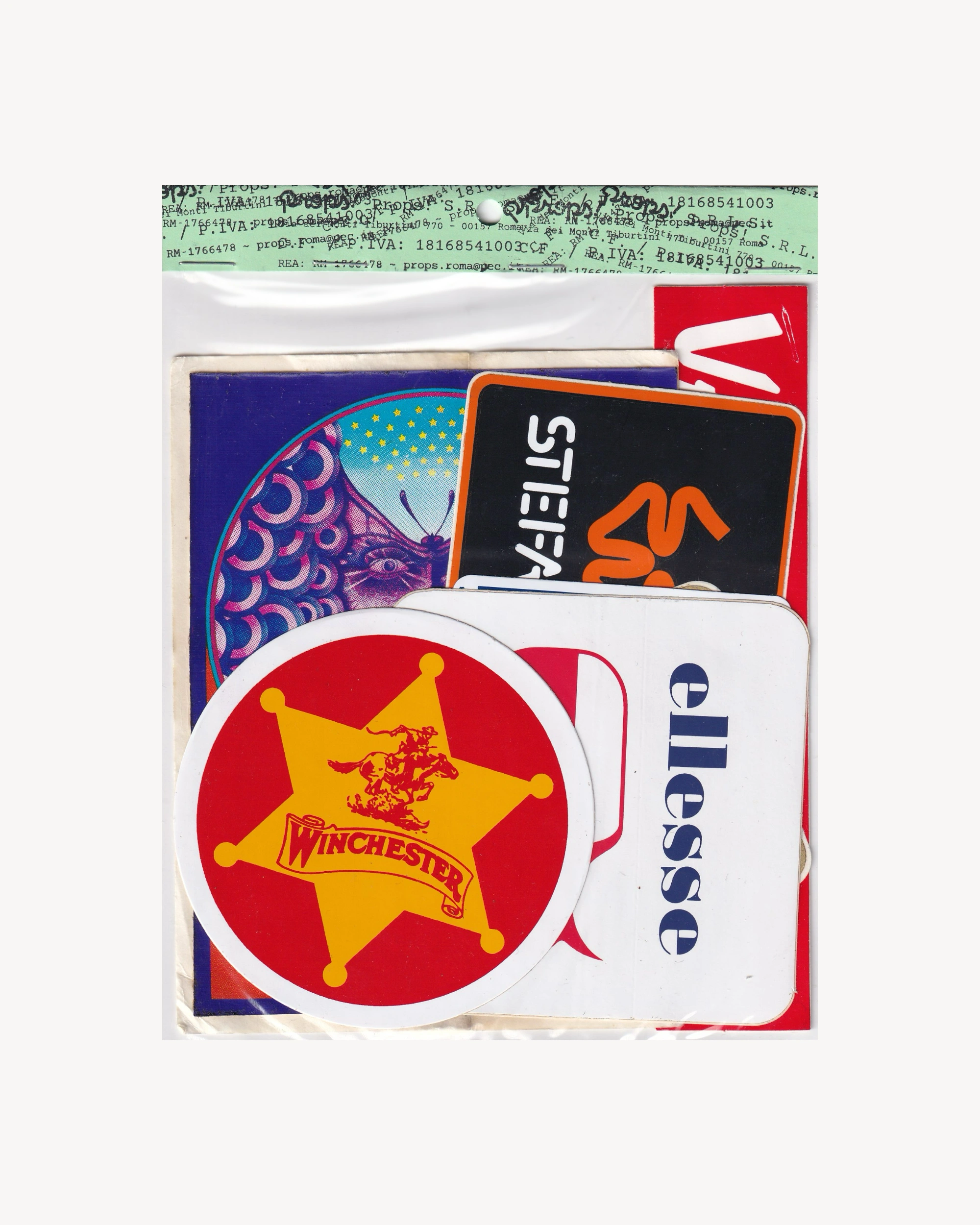 Sticker Set #22 - "Brands II" Stickers Props!