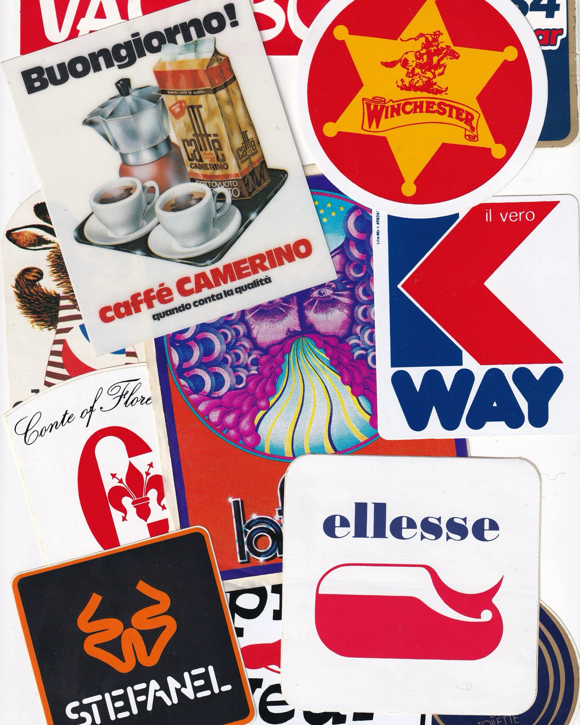 Sticker Set #22 - "Brands II" Stickers Props!